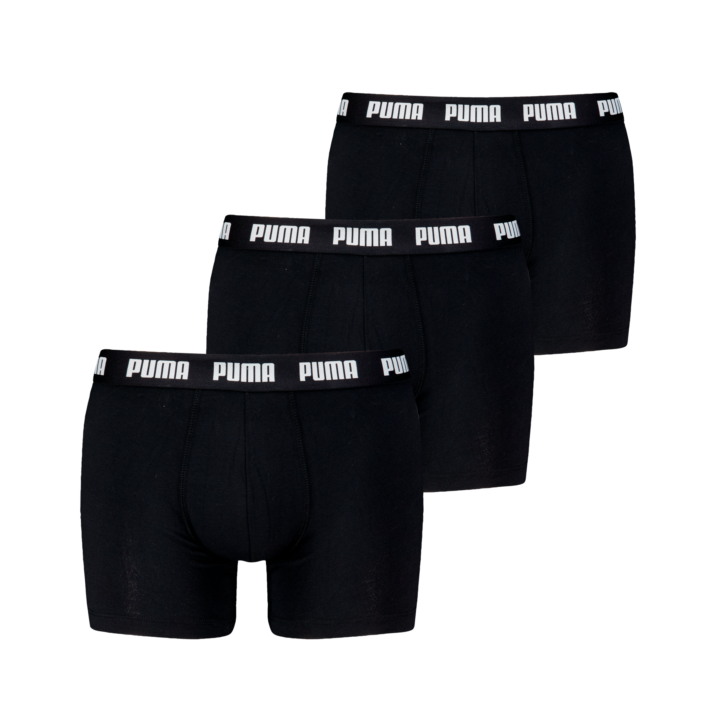PUMA Boxershorts "PUMA MEN EVERYDAY BOXERS 3P", (3er Pack), mit Komfortbund günstig online kaufen
