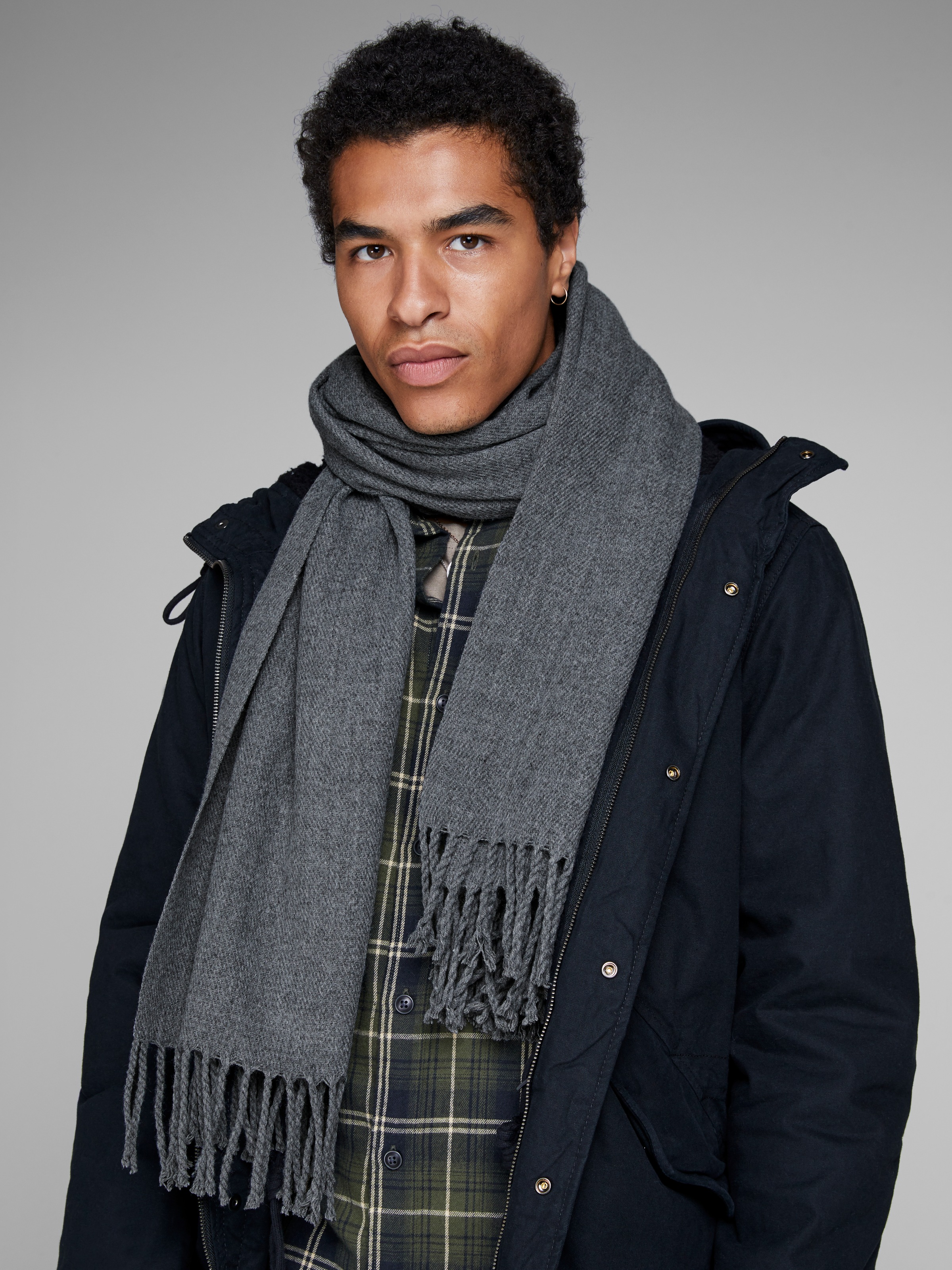 Jack & Jones Strickschal "JACSOLID WOVEN SCARF NOOS" günstig online kaufen