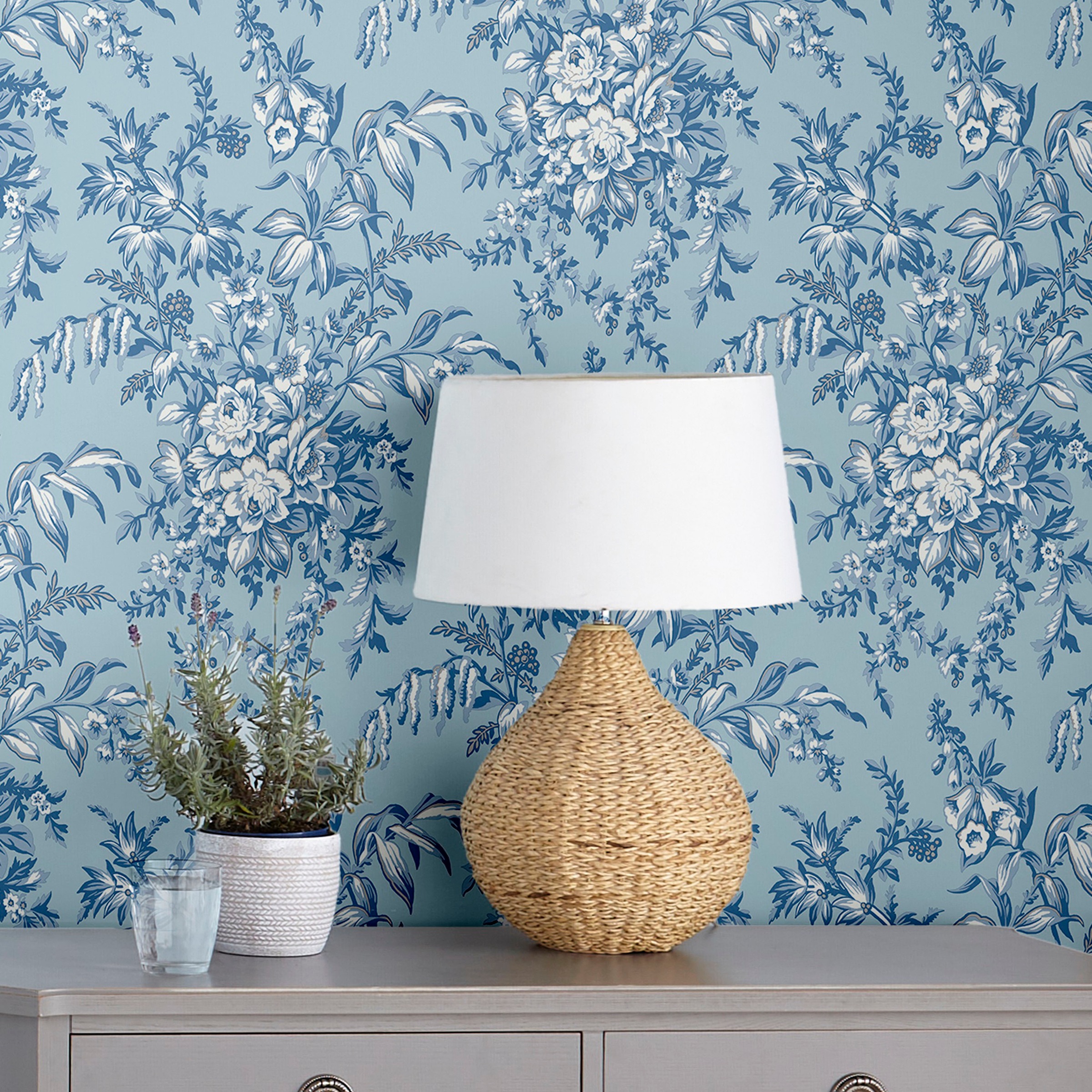 LAURA ASHLEY Vliestapete »Picardie«, Motiv, Motiv