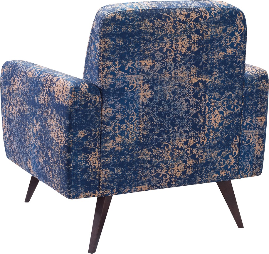 Thumbnail - exxpo - sofa fashion Sessel "Side, bequemer Loungesessel mit extravagantem Bezug"