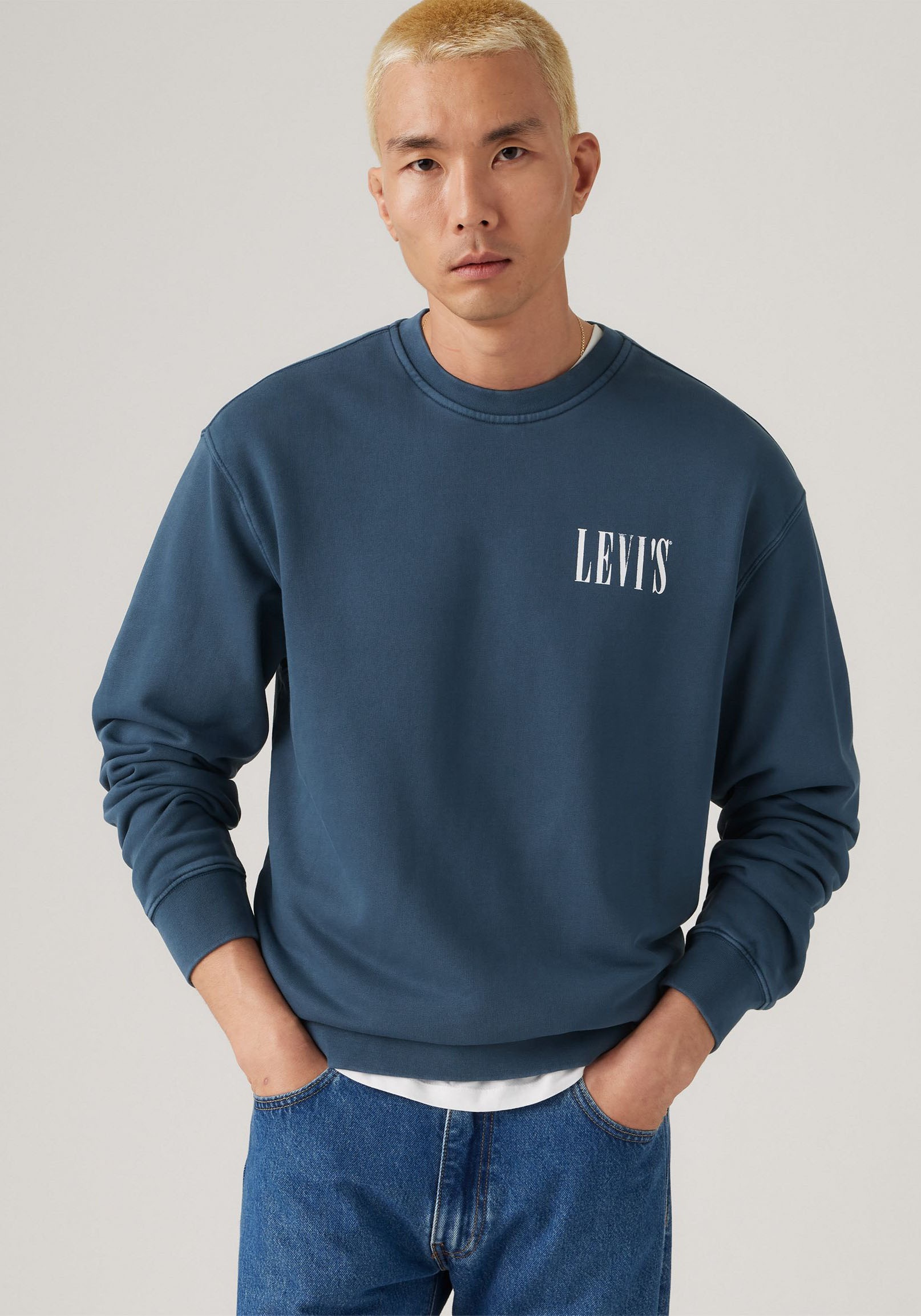 Levis Sweatshirt, mit elastischen Bundabschlüssen günstig online kaufen