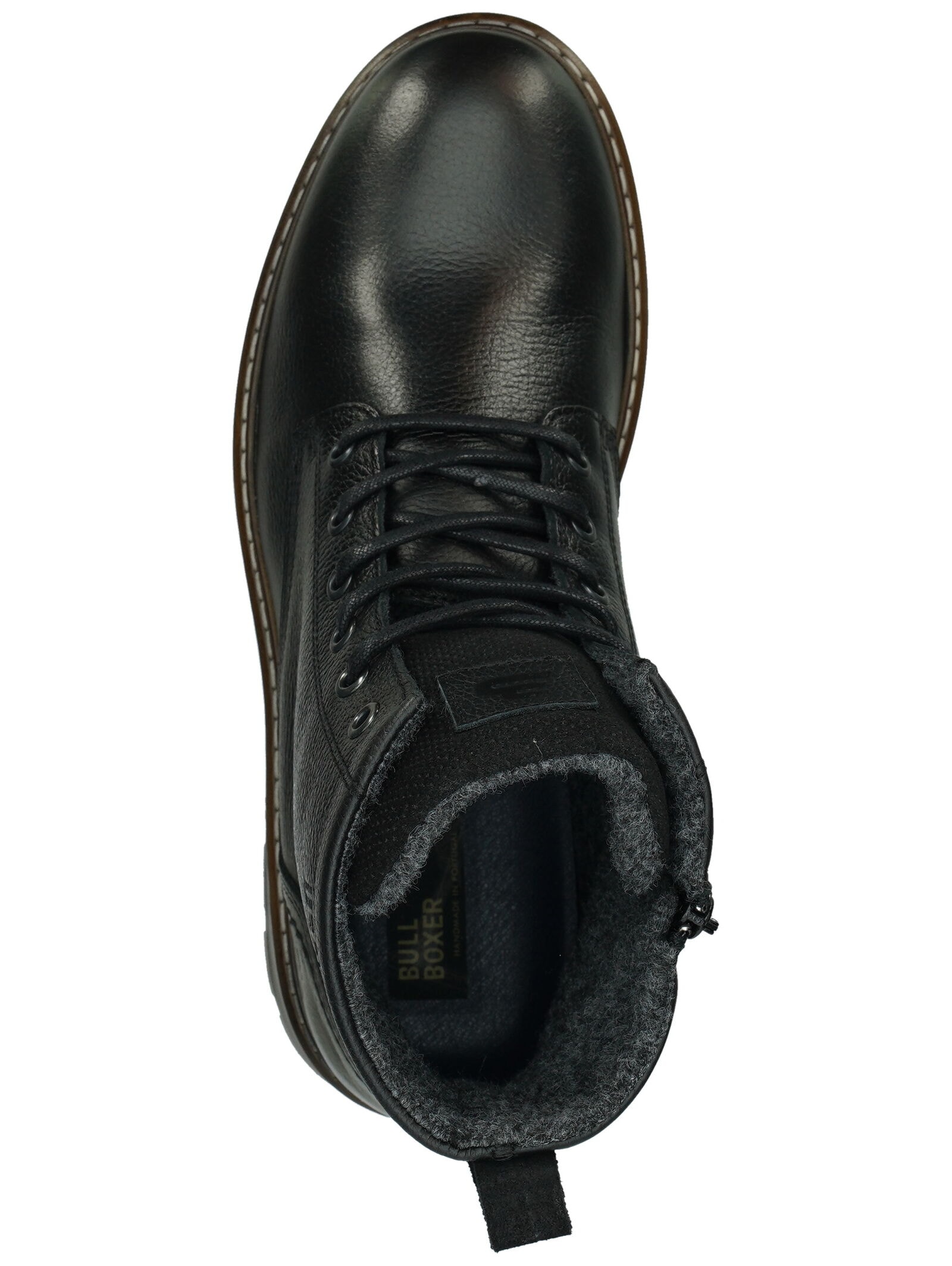 Bullboxer Schnürstiefelette »Bullboxer Stiefelette Leder«