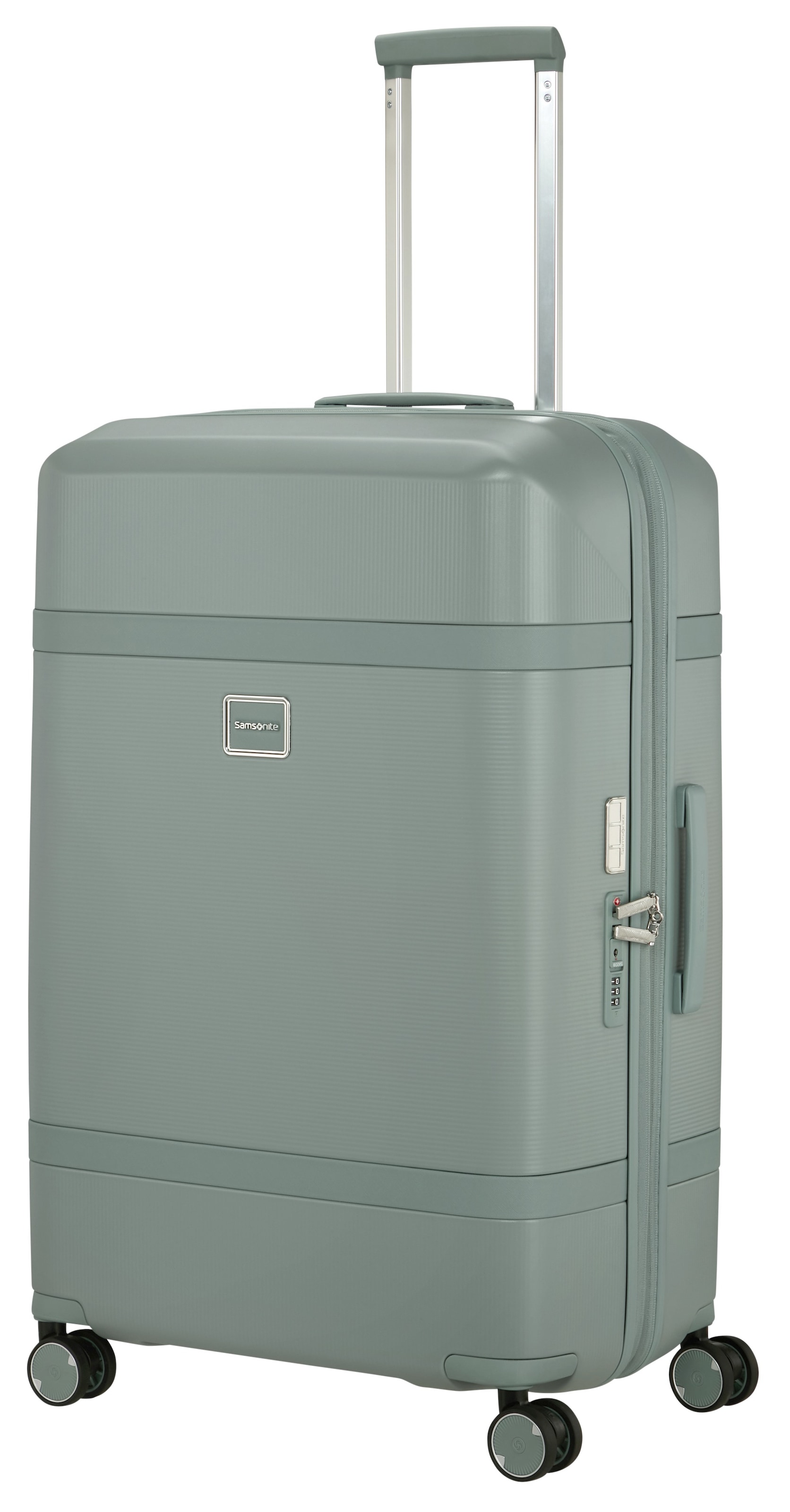 Samsonite Hartschalen-Trolley »IMAGE, verschiedene Größen und Farben«, 4 Rollen, Hartschalen-Koffer Nassfach waschbares Futter Volumenerweiterung