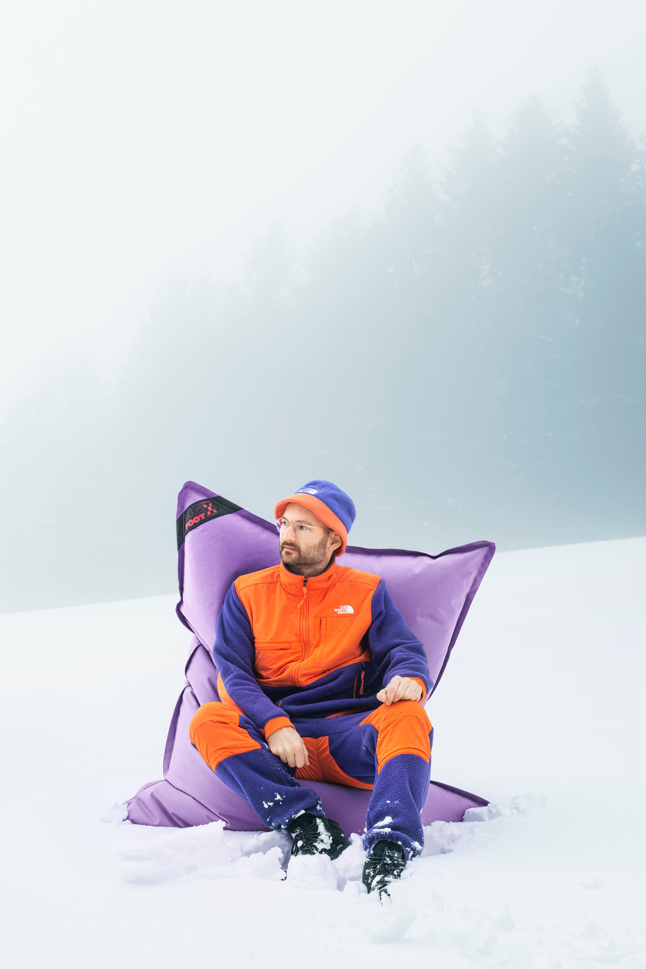 Magma Heimtex Sitzsack »BigFoot SCUBA«, (1 St.)