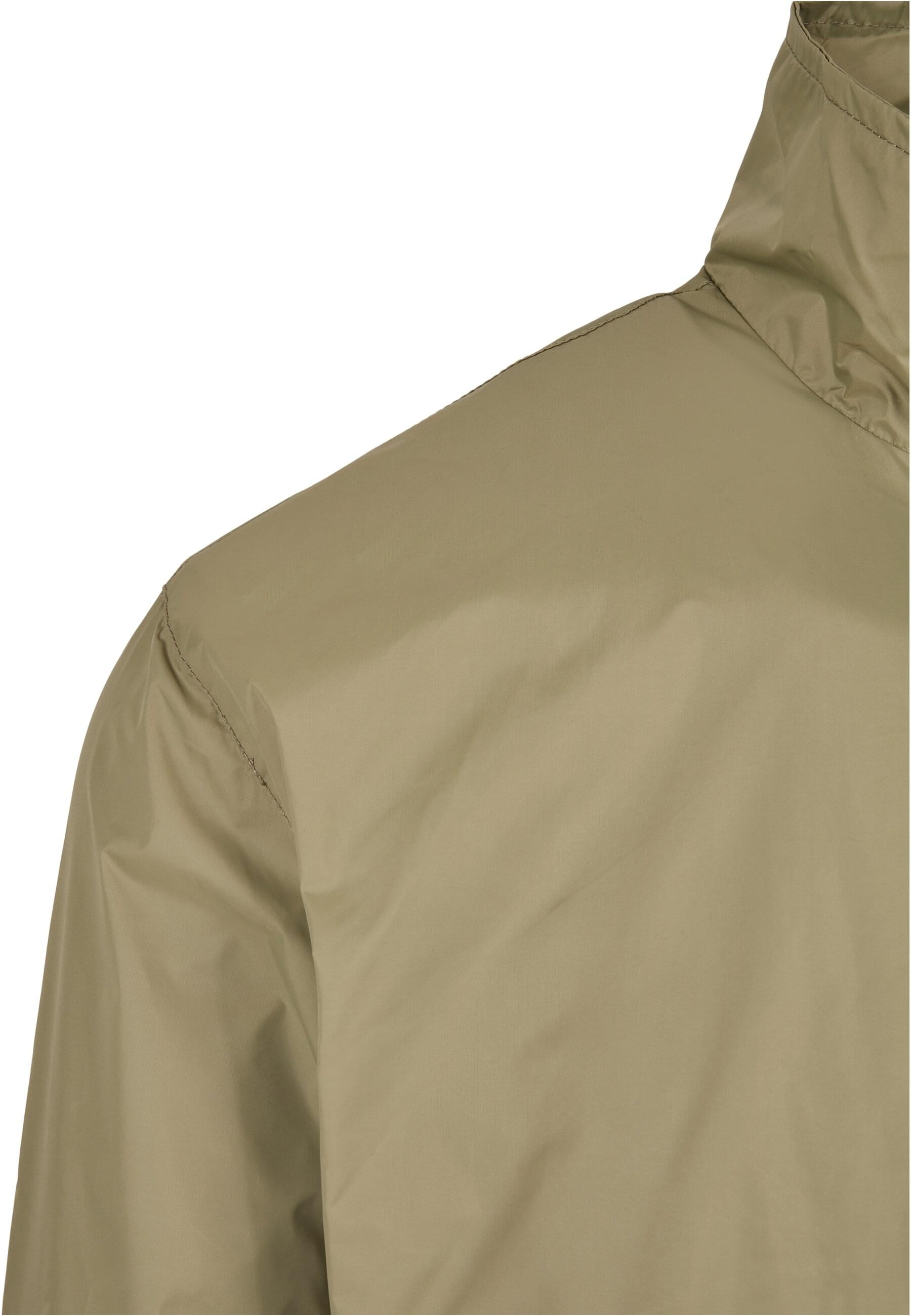URBAN CLASSICS Allwetterjacke »Urban Classics Herren Stand Up Collar Pull Over Jacket«, (1 St.), ohne Kapuze