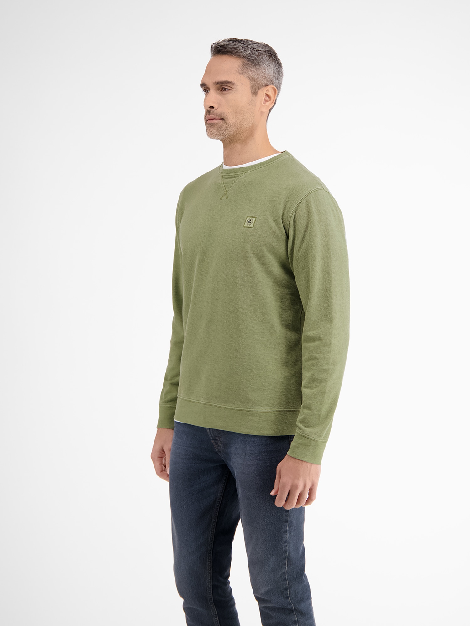 LERROS Sweatshirt »LERROS Urbaner Sweatshirtstyle, weiche Haptik«