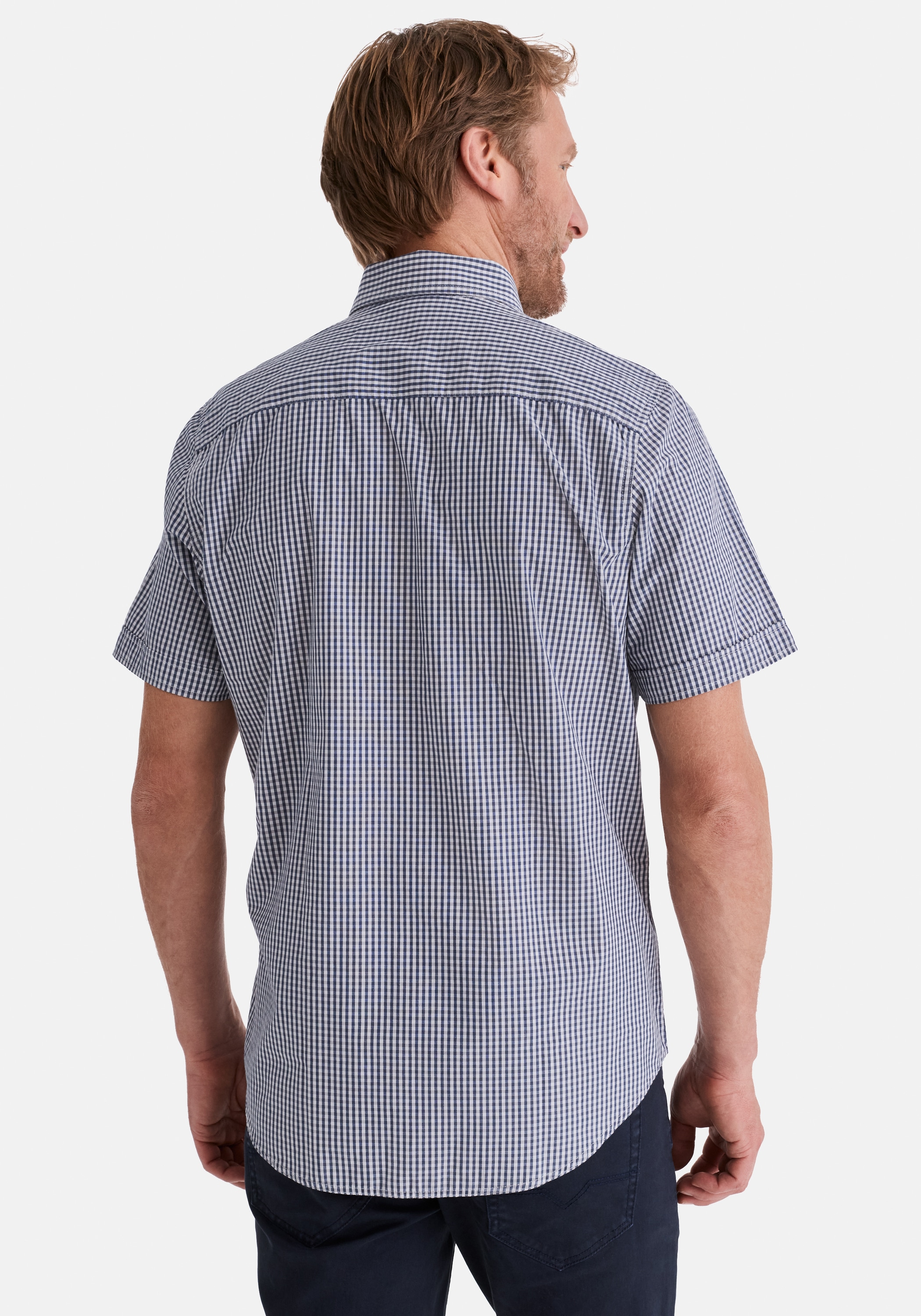 Stooker Men Kurzarmhemd »HUDSON Kurzarm-Hemd« Stooker HUDSON Herren Kurzarmhemd Regular Fit