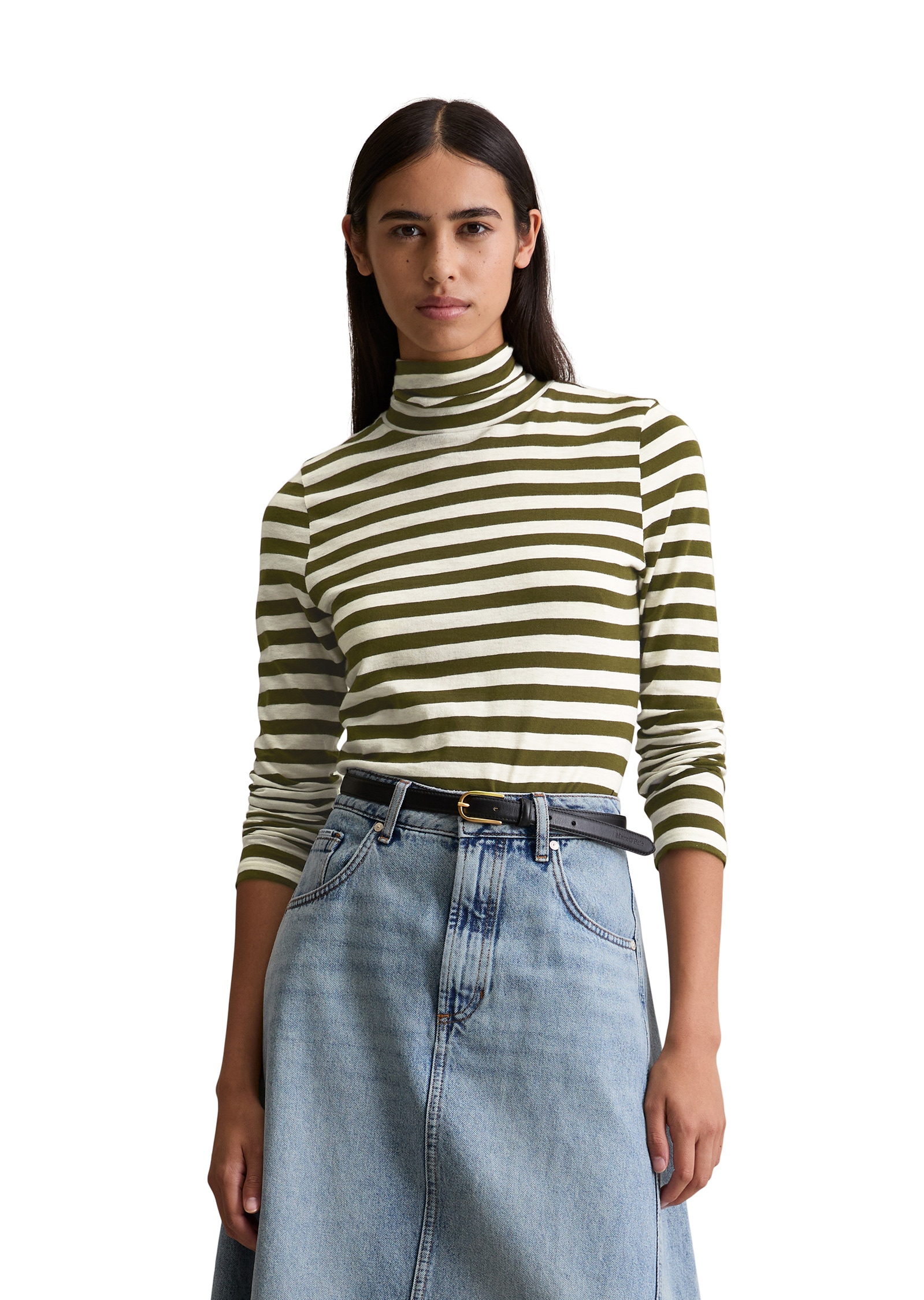 Marc OPolo DENIM Langarmshirt "aus Organic Cotton Jersey" günstig online kaufen