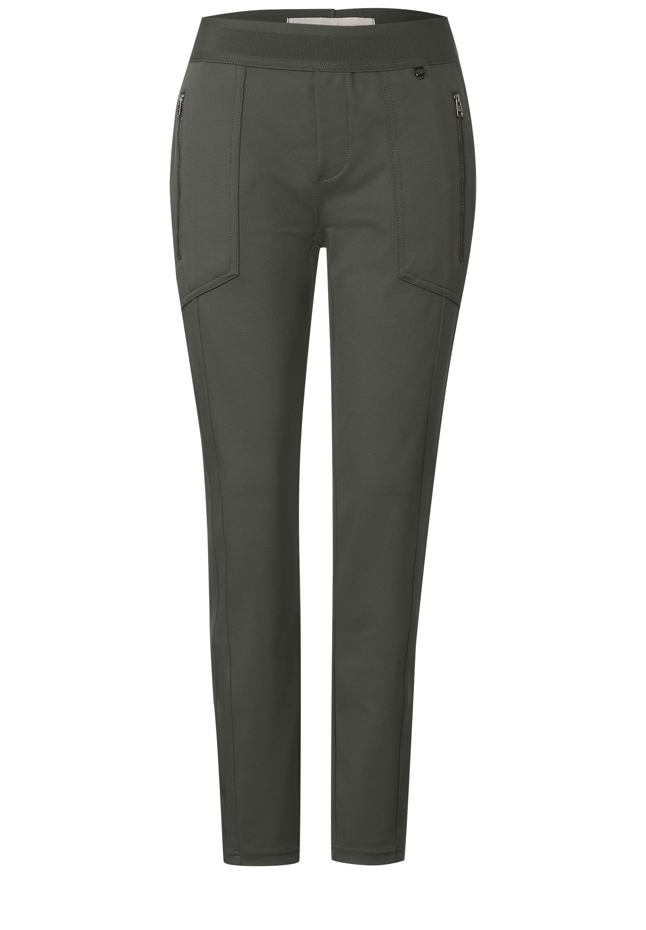 STREET ONE Jogger Pants, Middle Waist
