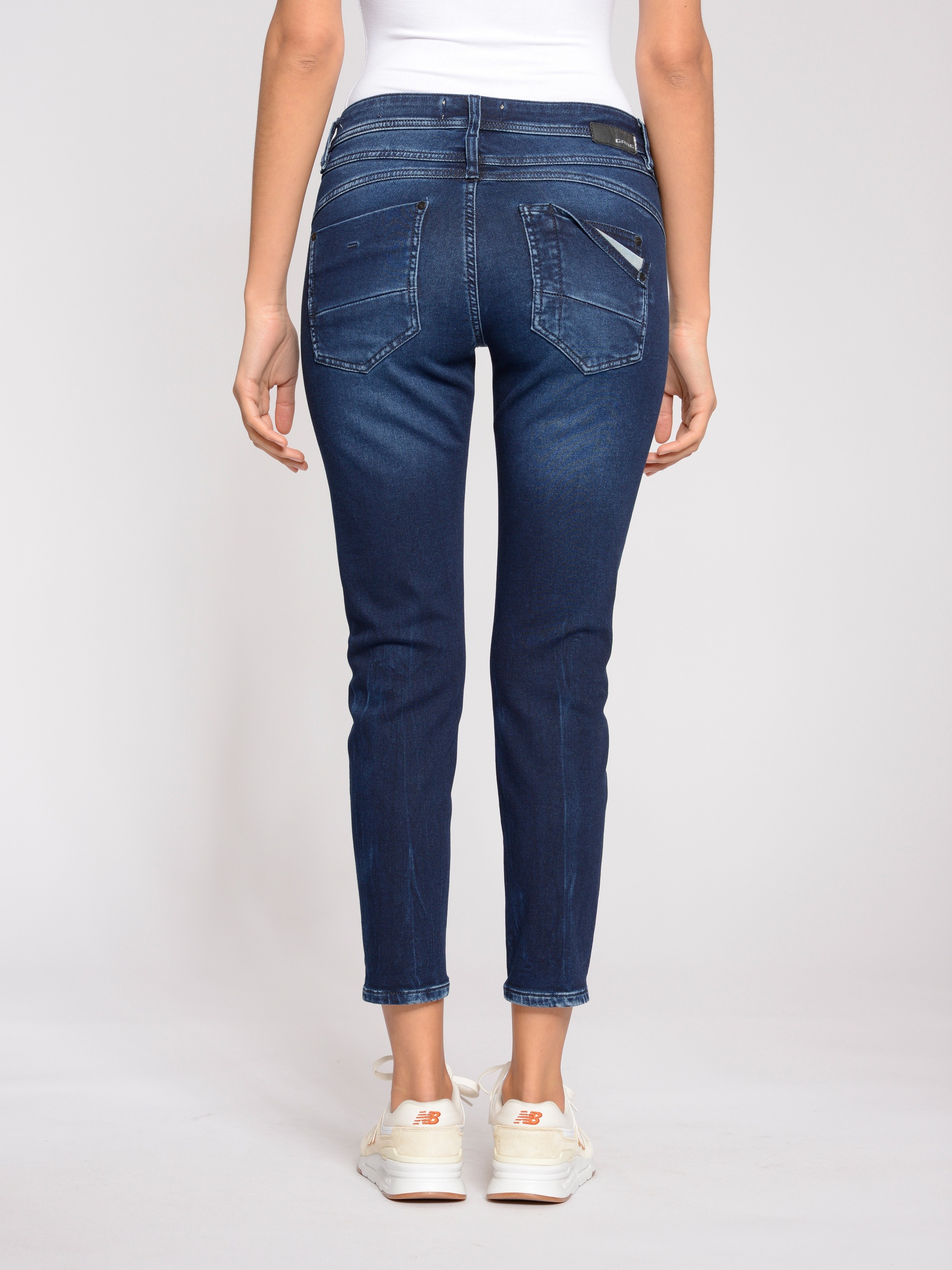 GANG Relax-fit-Jeans »GANG Jeans Relaxed Fit 94AMELIE CROPPED«