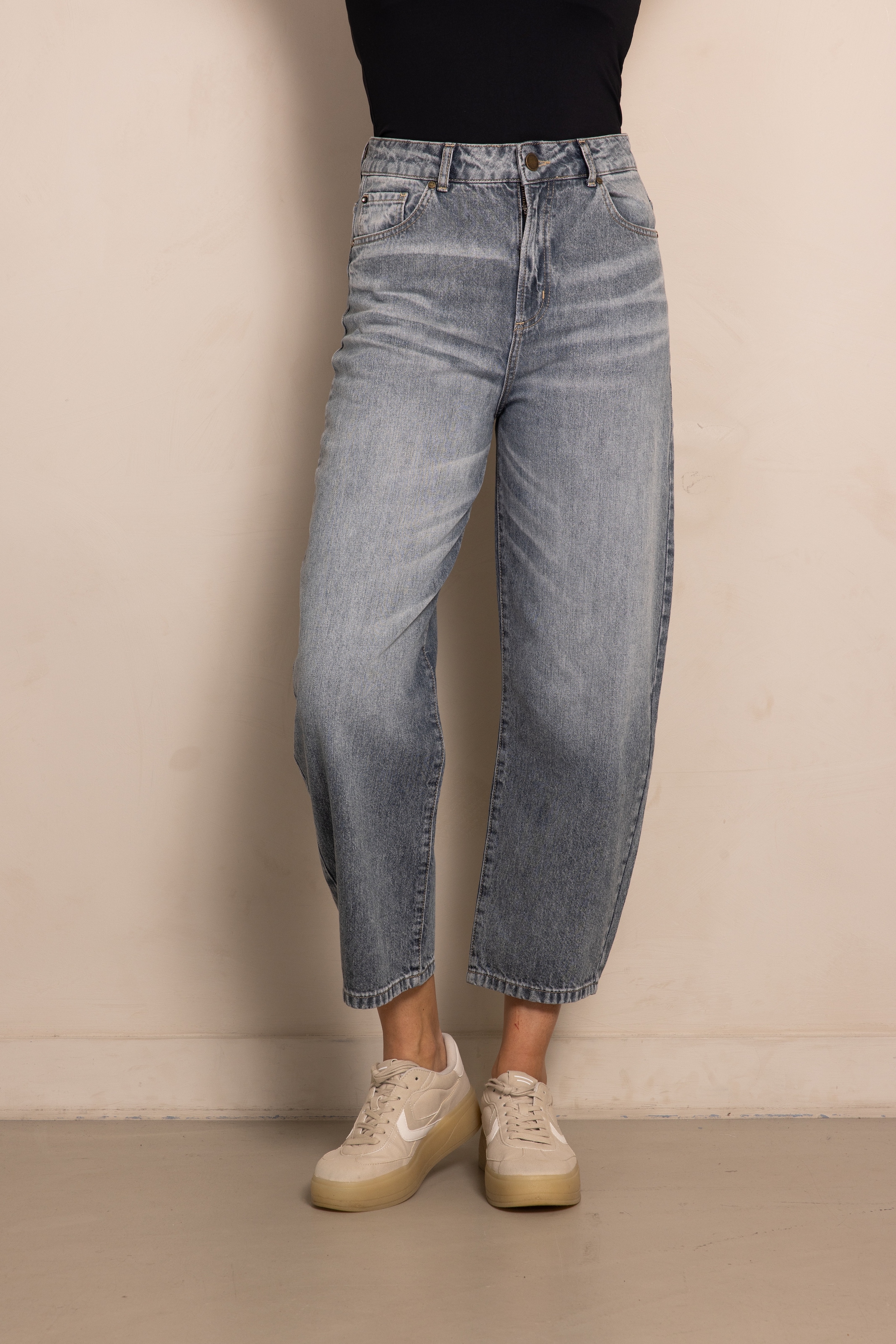 Zhrill 3/4-Hose »ZHIZA«, mit Leo-Print