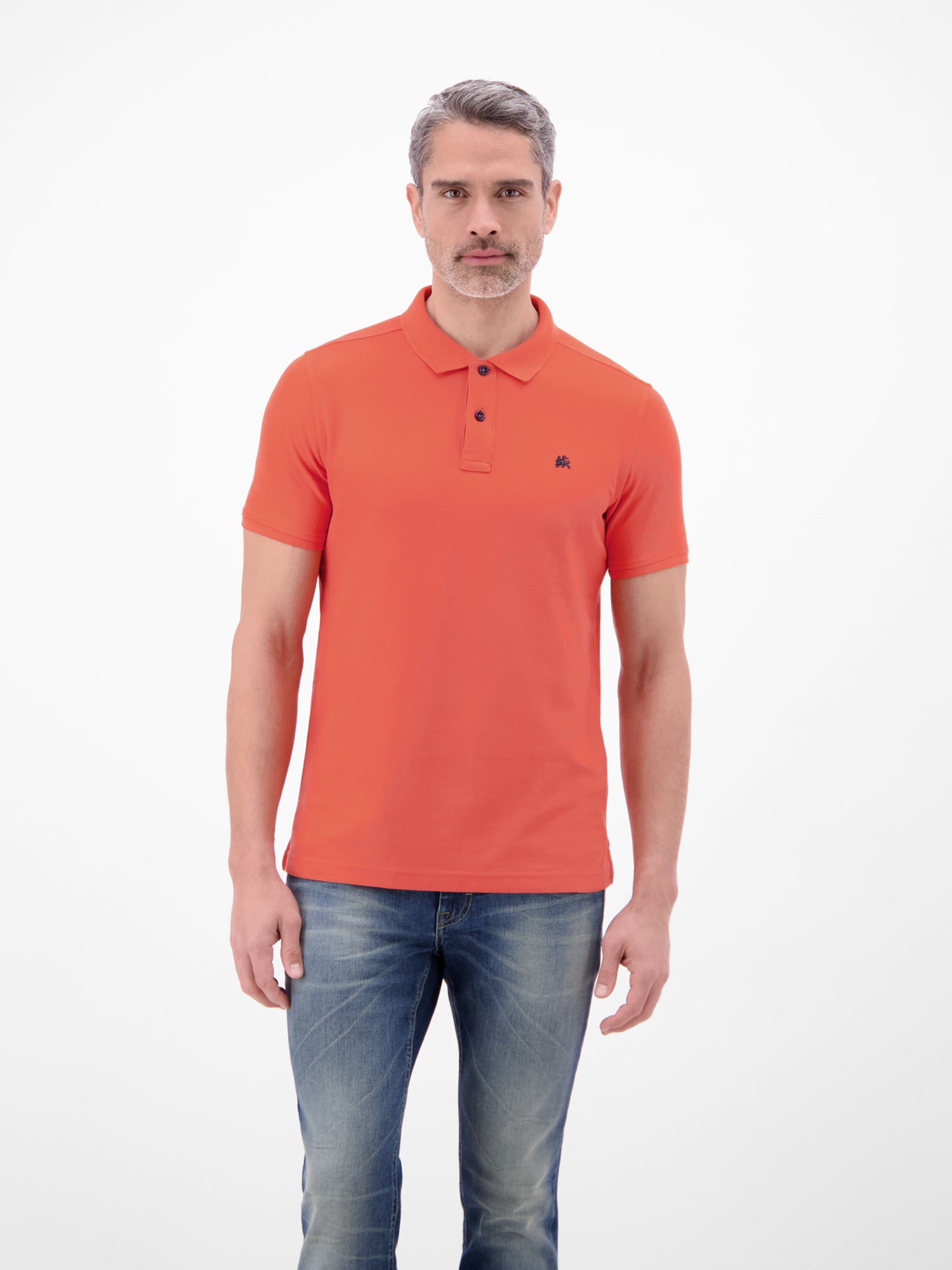 LERROS LKZ10405 Polo Shirt Red Size XXL 7