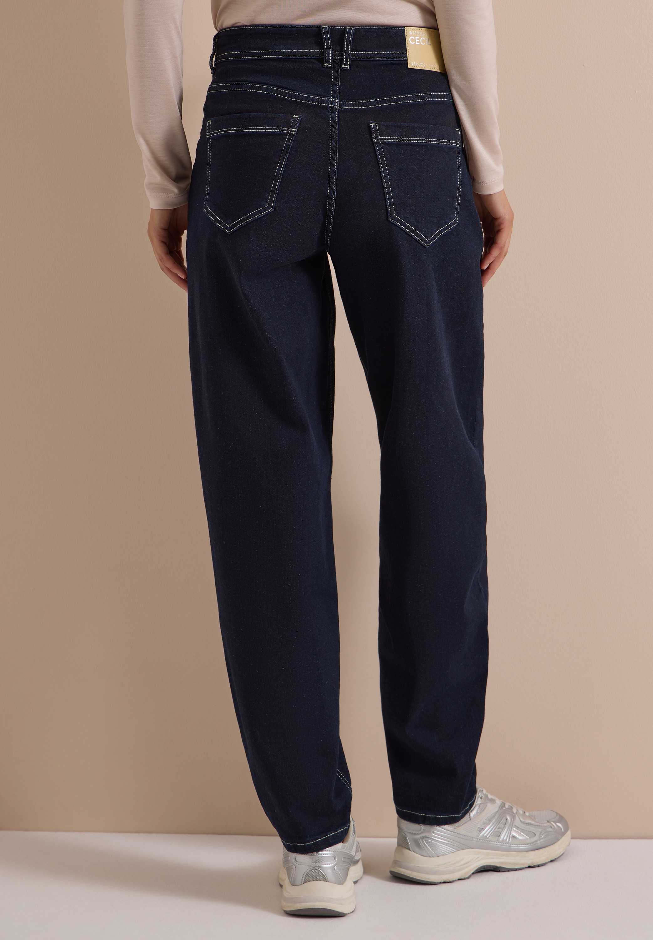 Cecil Loose-fit-Jeans 5-Pocket-Style