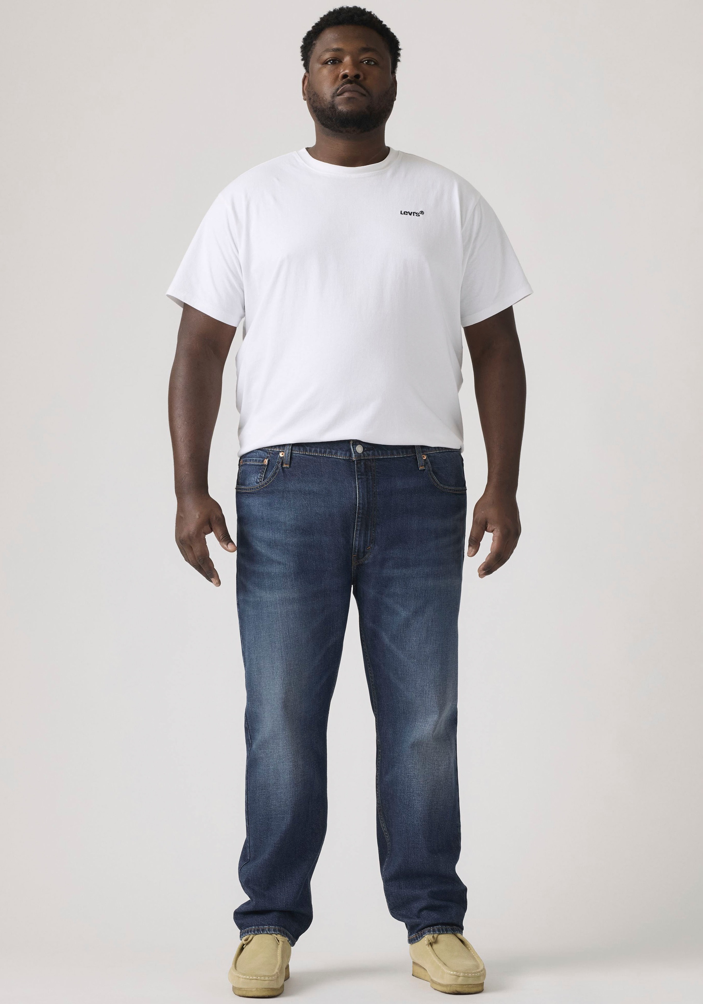 Levis Plus Tapered-fit-Jeans "502 TAPER B&T" mit Stretch günstig online kaufen