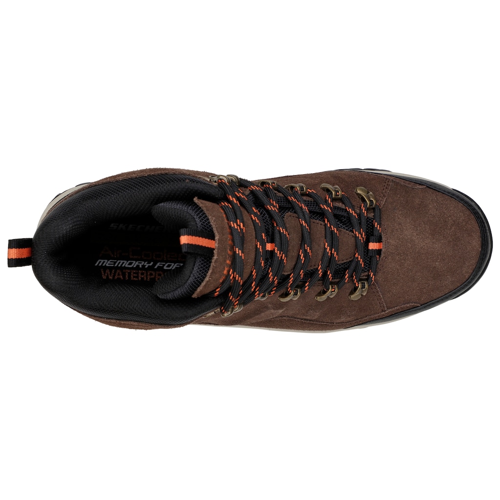 Skechers Schnürstiefel »RELMENT PELMO«, mit RELAXED FIT™