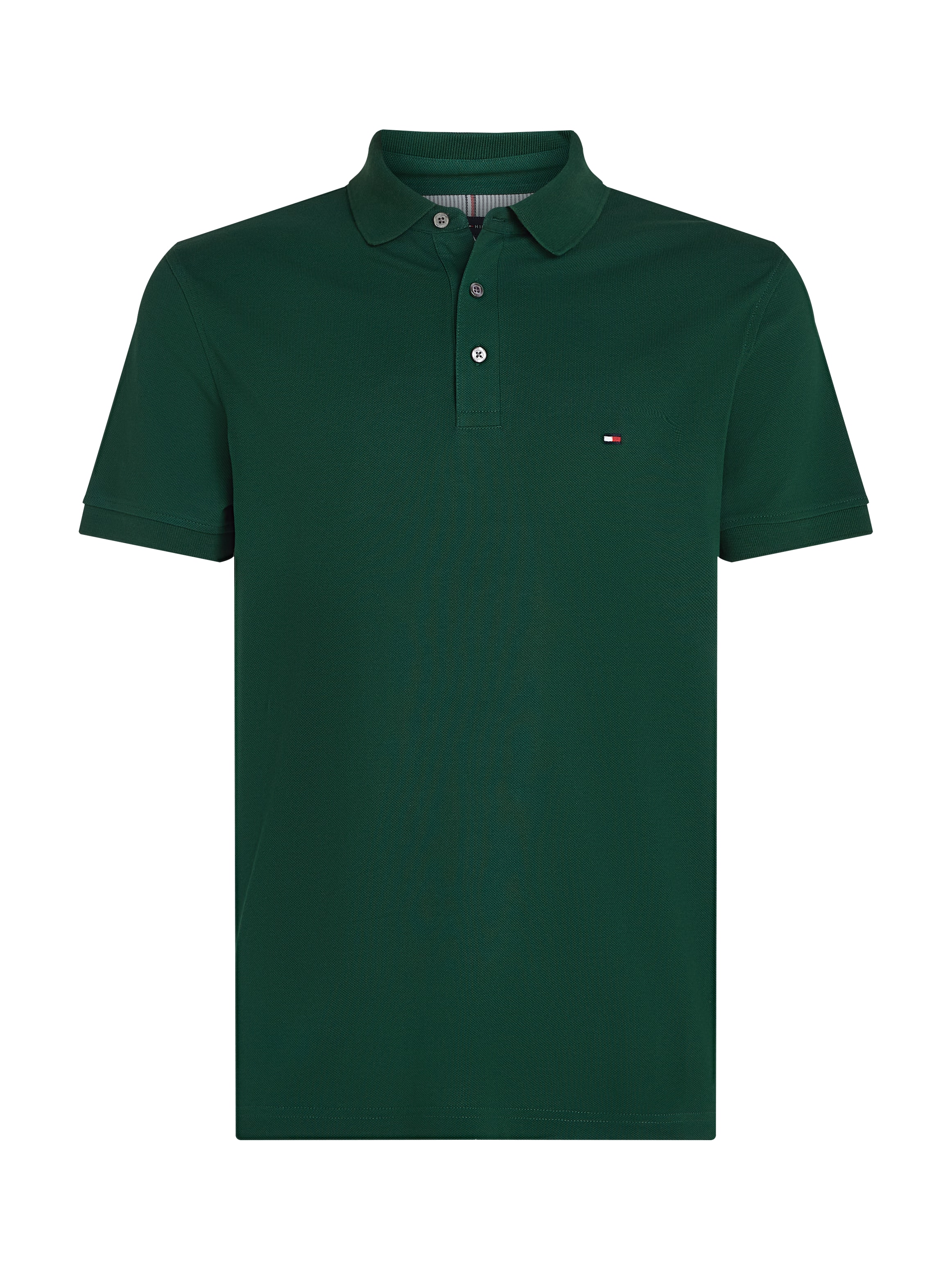 Tommy Hilfiger Poloshirt »1985 SLIM POLO«, aus leicht strukturiertem Piqué-Material