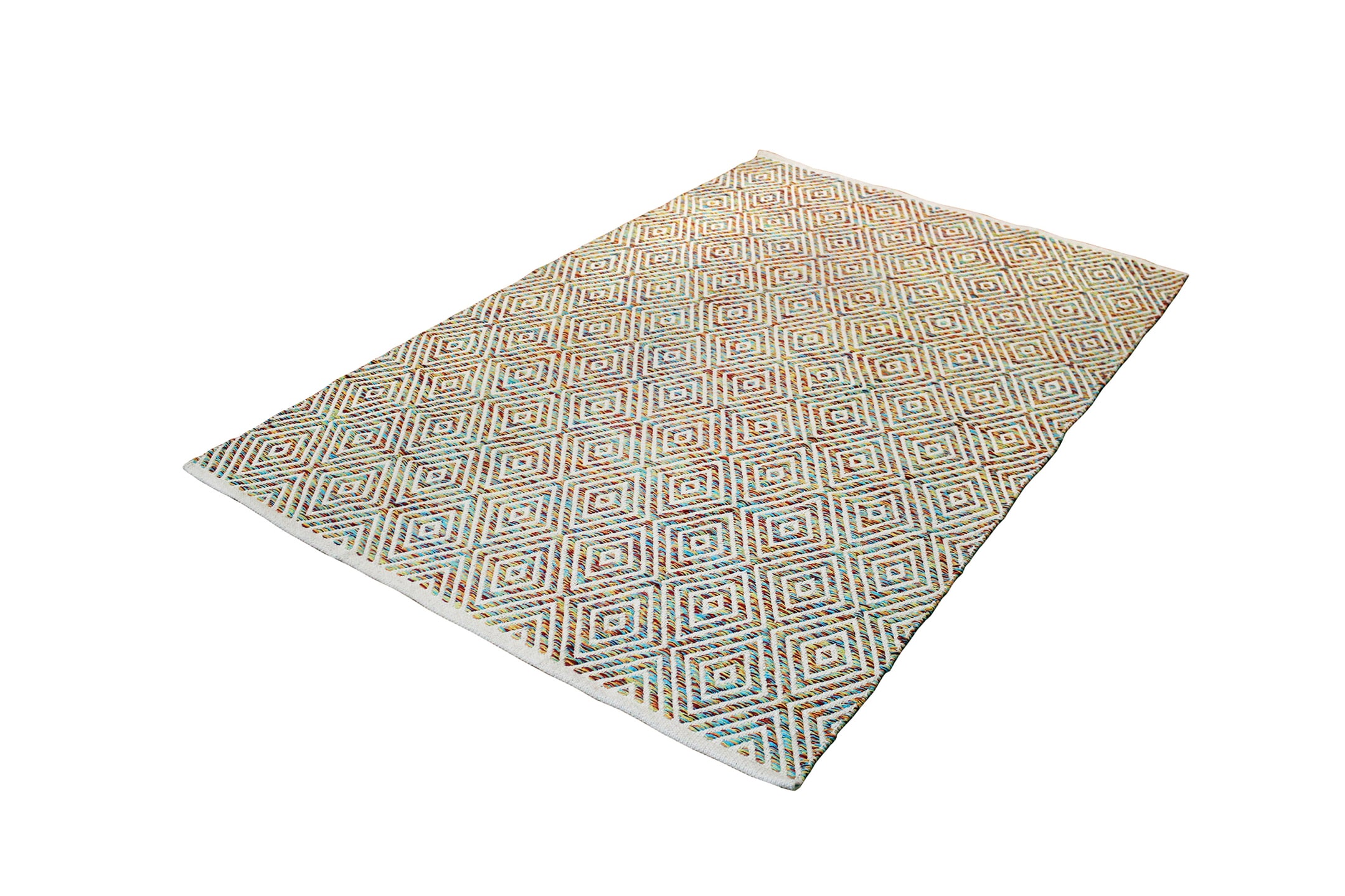 Kayoom Teppich »Aperitif 310«, rechteckig, weiche Haptik,fusselarm, für Allergiker & Fußbodenheizung geeignet