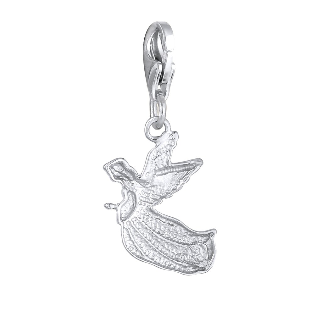 Nenalina Charm-Einhänger »Engel Anhänger Flügel Schutz Talisman 925 Silber«