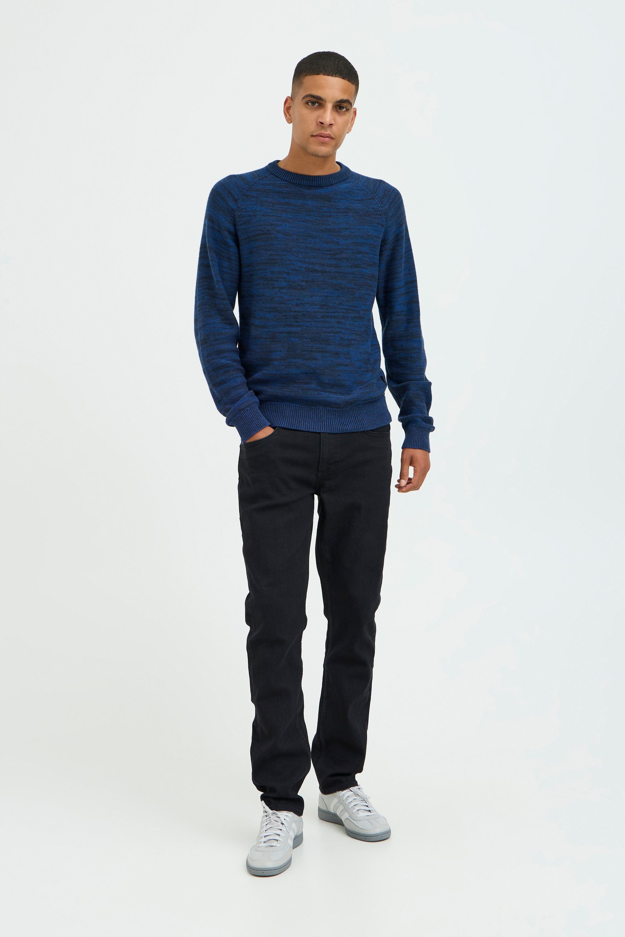 Bequeme Jeans BLEND "Bequeme Jeans BHTwister", Herren, Gr. 36, Länge 34, schwarz (denim schwarz), Obermaterial: 81% Baumwolle CO. 17% Polyester PES. 2% Elasthan EL., Hosen 2