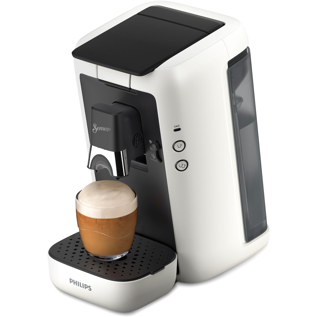 Philips Senseo Kaffeepadmaschine »Maestro CSA260/10, aus 80% recyceltem Plastik, +3 Kaffeespezialitäten«