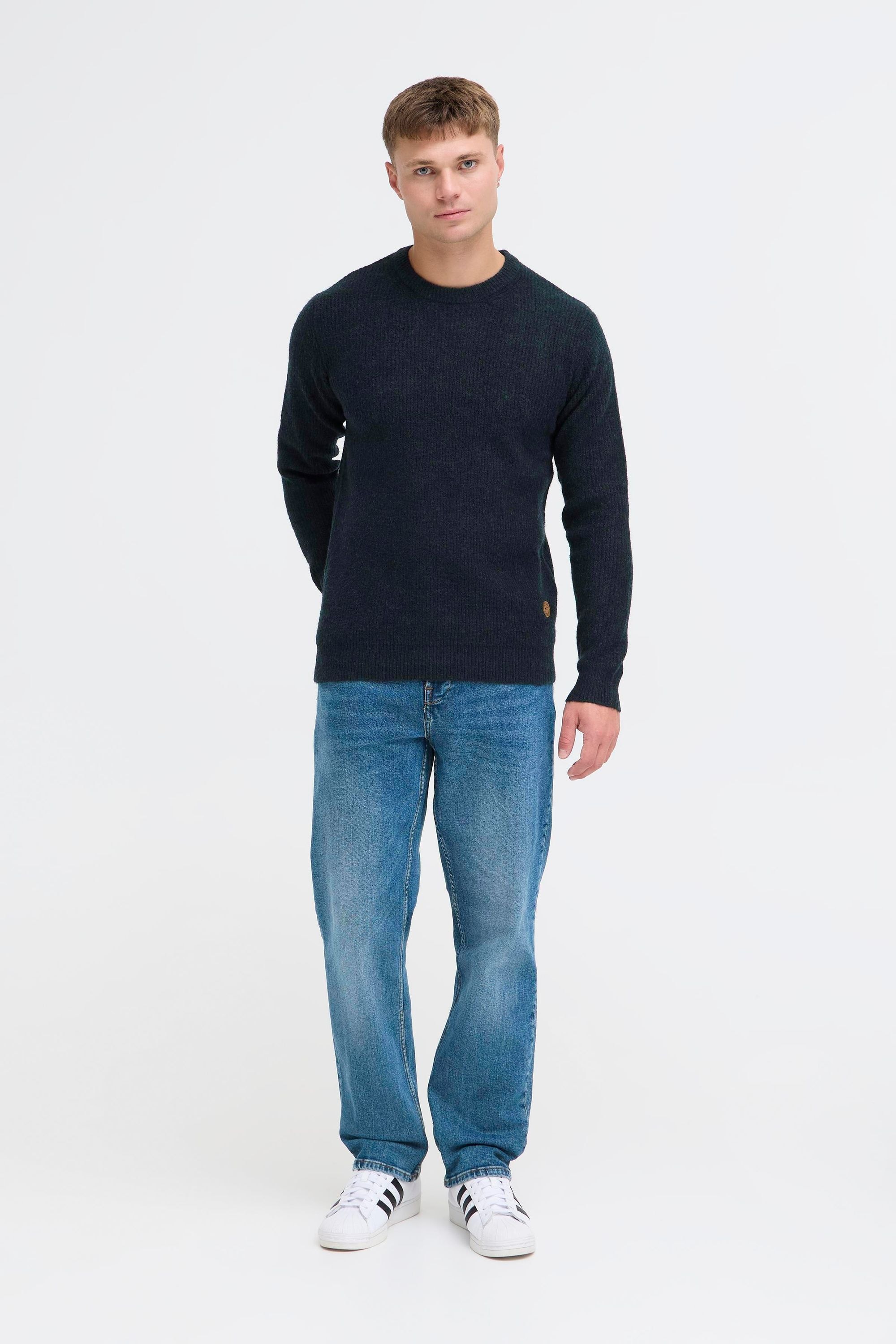 Indicode Strickfleece-Pullover »Strickpullover IDBratram«