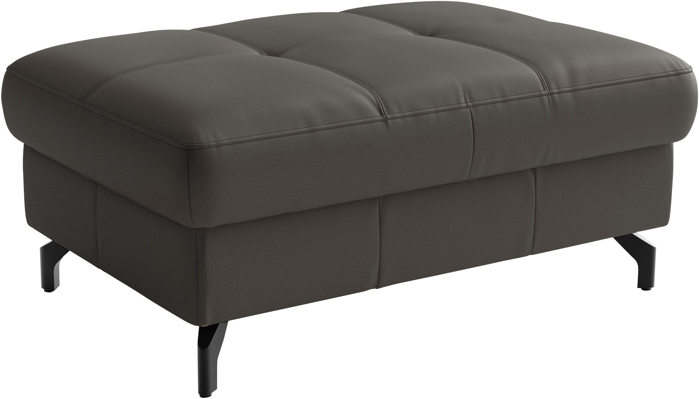 sit&more Polsterhocker »Vanity Leder, B: 103 cm«