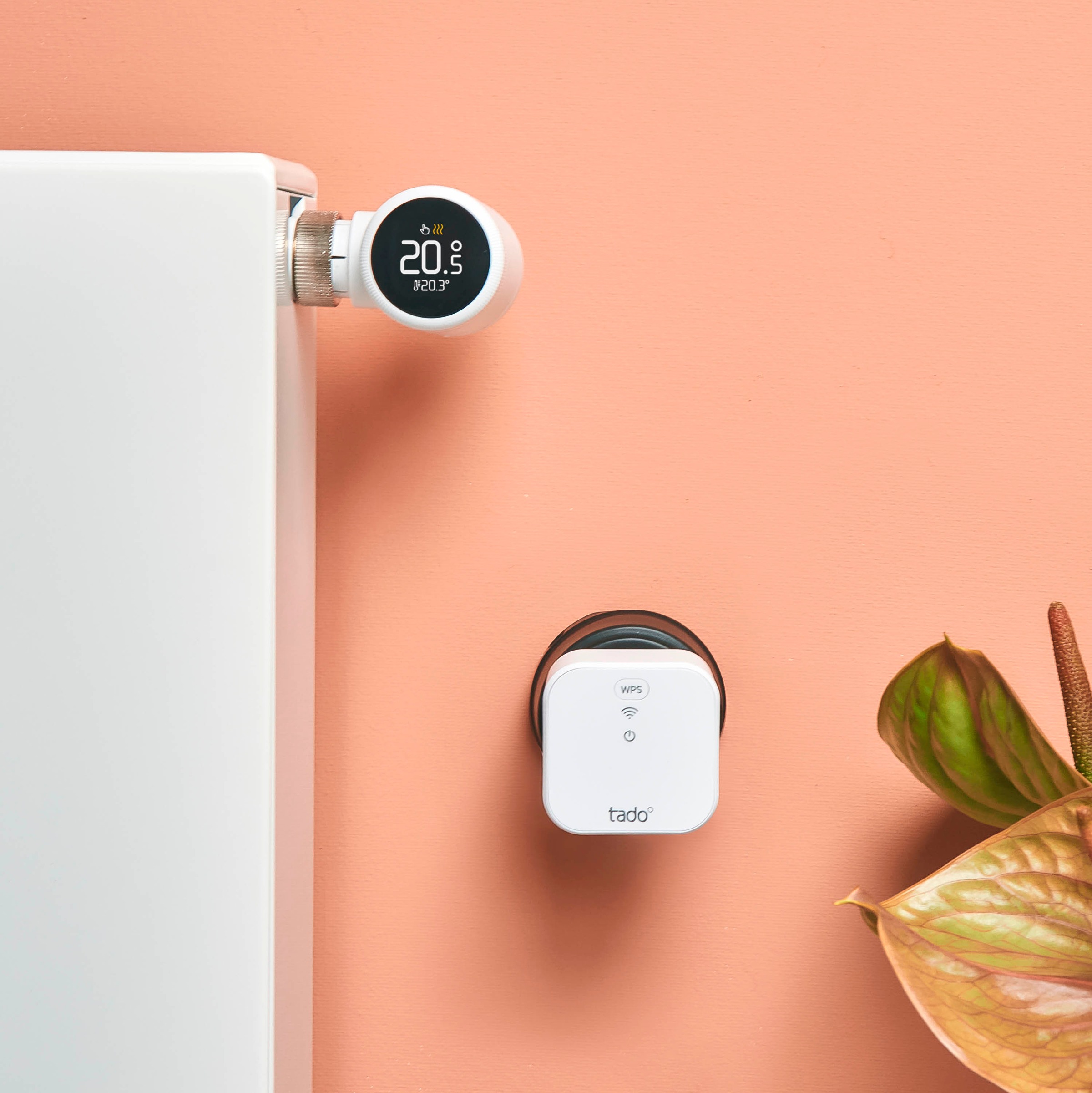 Tado Heizkörperthermostat »Smart X Starter Kit«