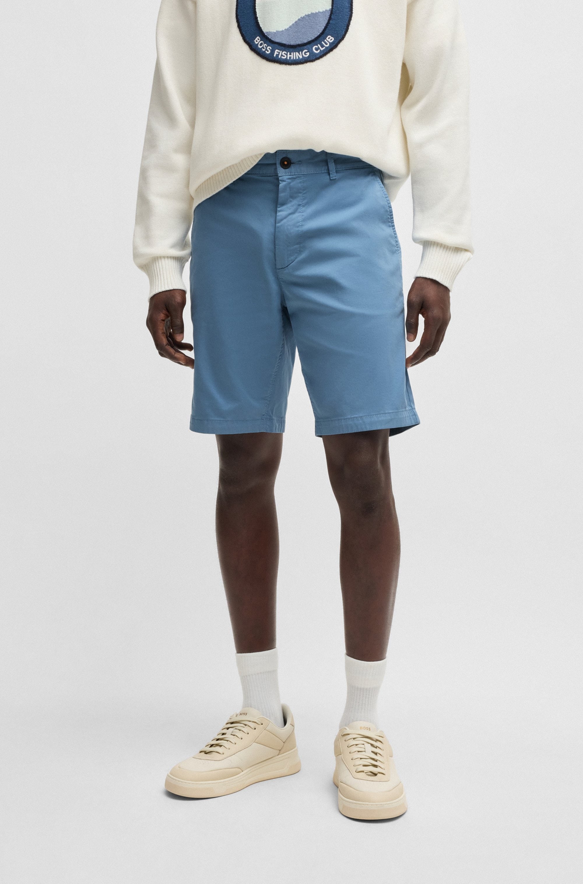 BOSS ORANGE Chinoshorts "slim Shorts", in moderner Passform günstig online kaufen