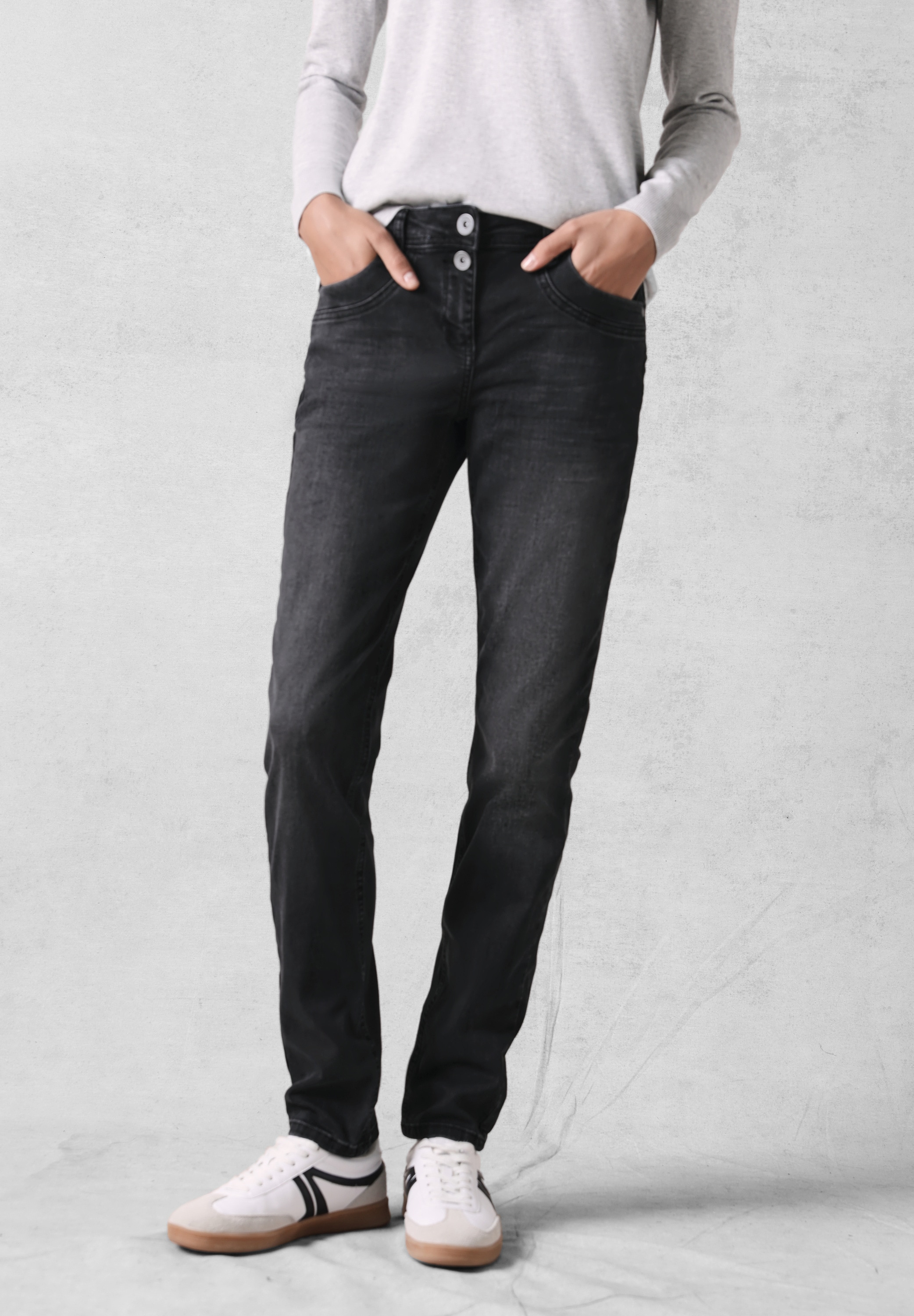 Cecil Comfort-fit-Jeans, 5-Pocket-Style