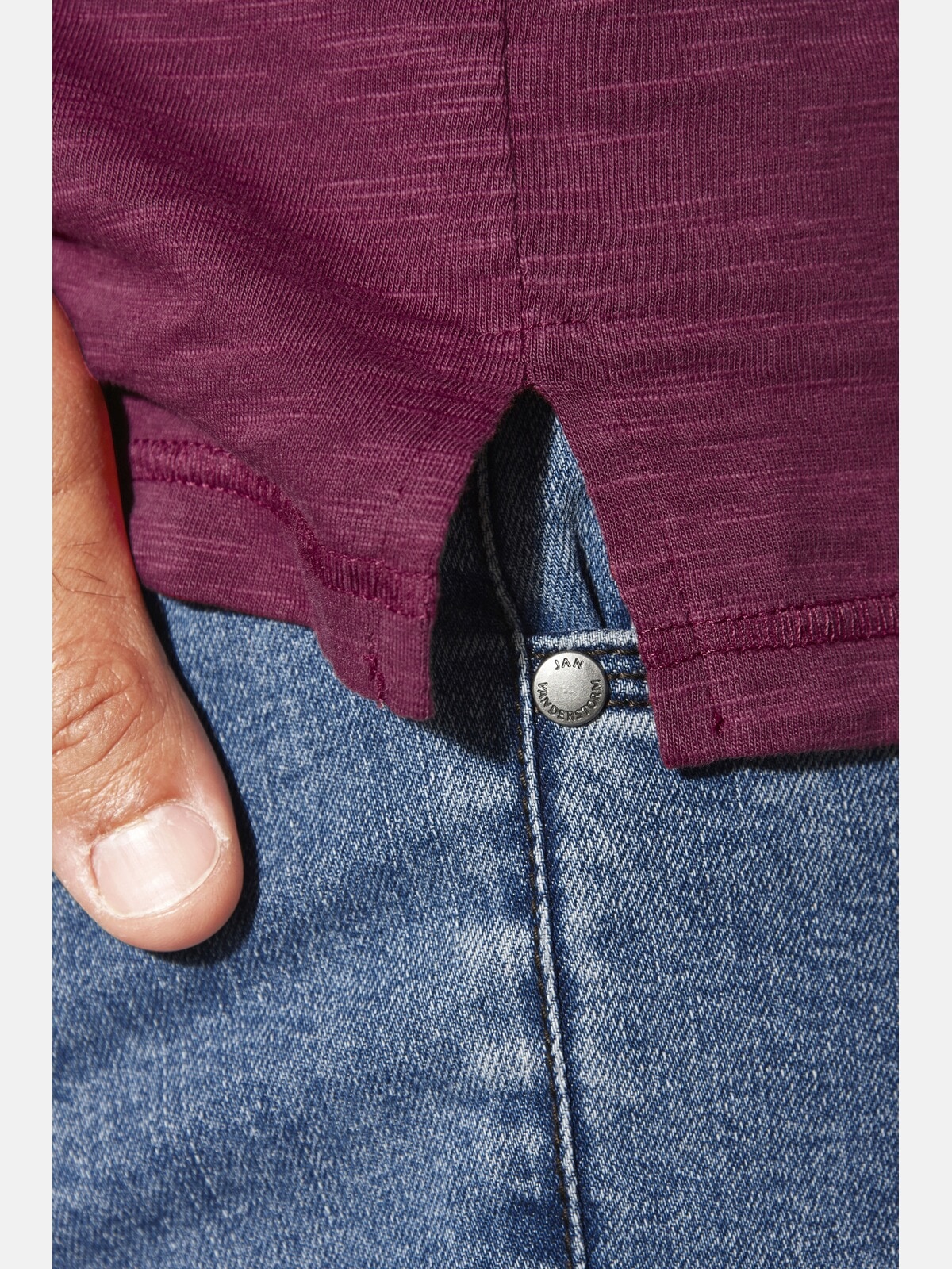 Jan Vanderstorm T-Shirt »T-Shirt BALJAN«