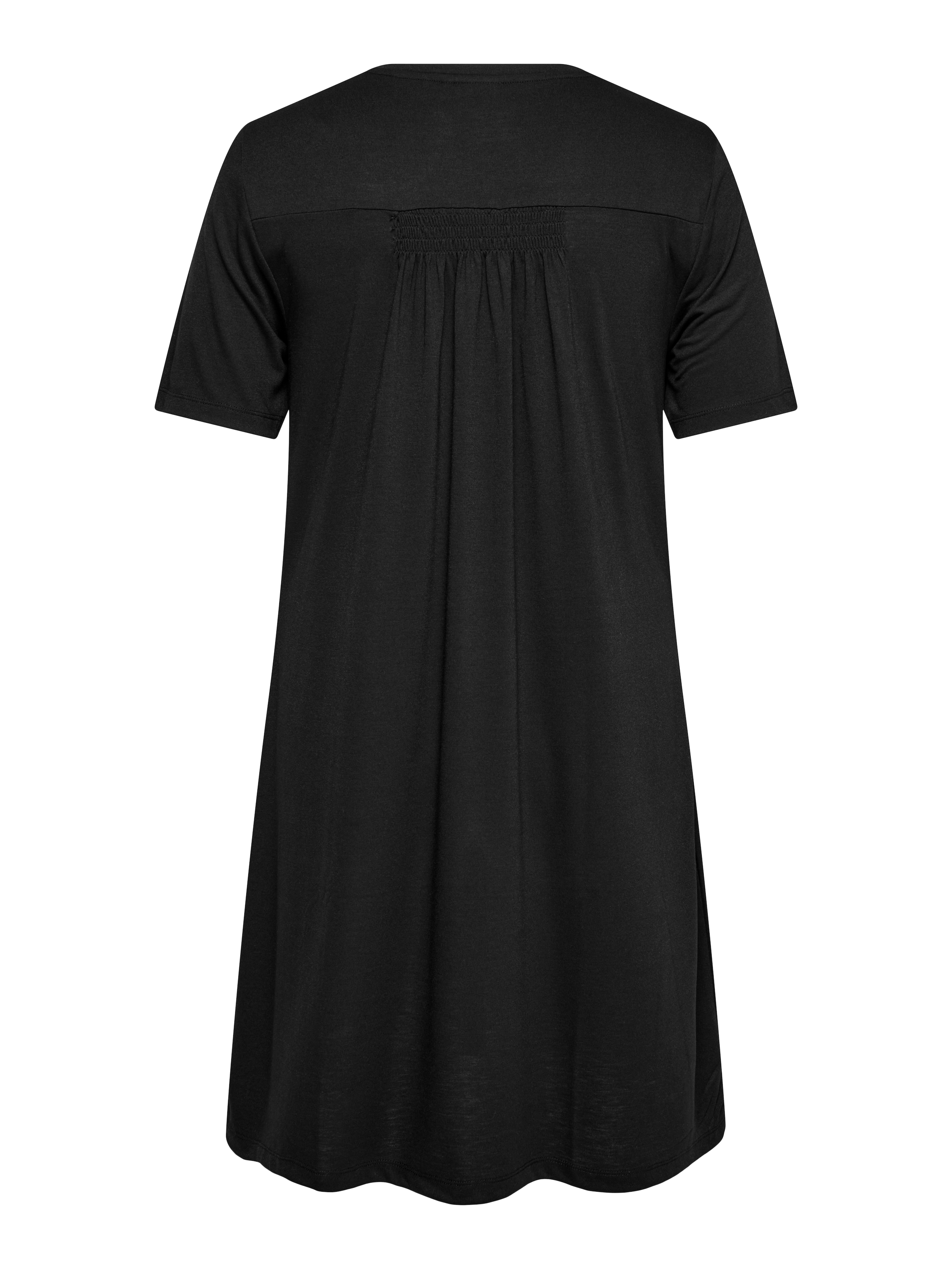 ONLY CARMAKOMA Minikleid »CARCORAL S/S V-NECK ABK DRESS JRS«