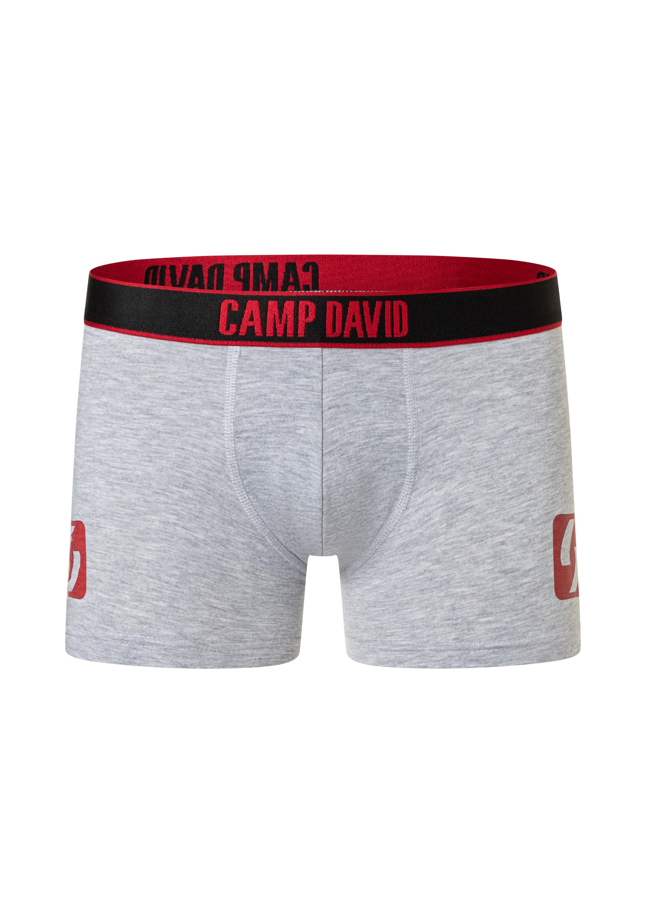 Thumbnail - CAMP DAVID Boxershorts "casual" 2er Pack, mit elastischem Bund