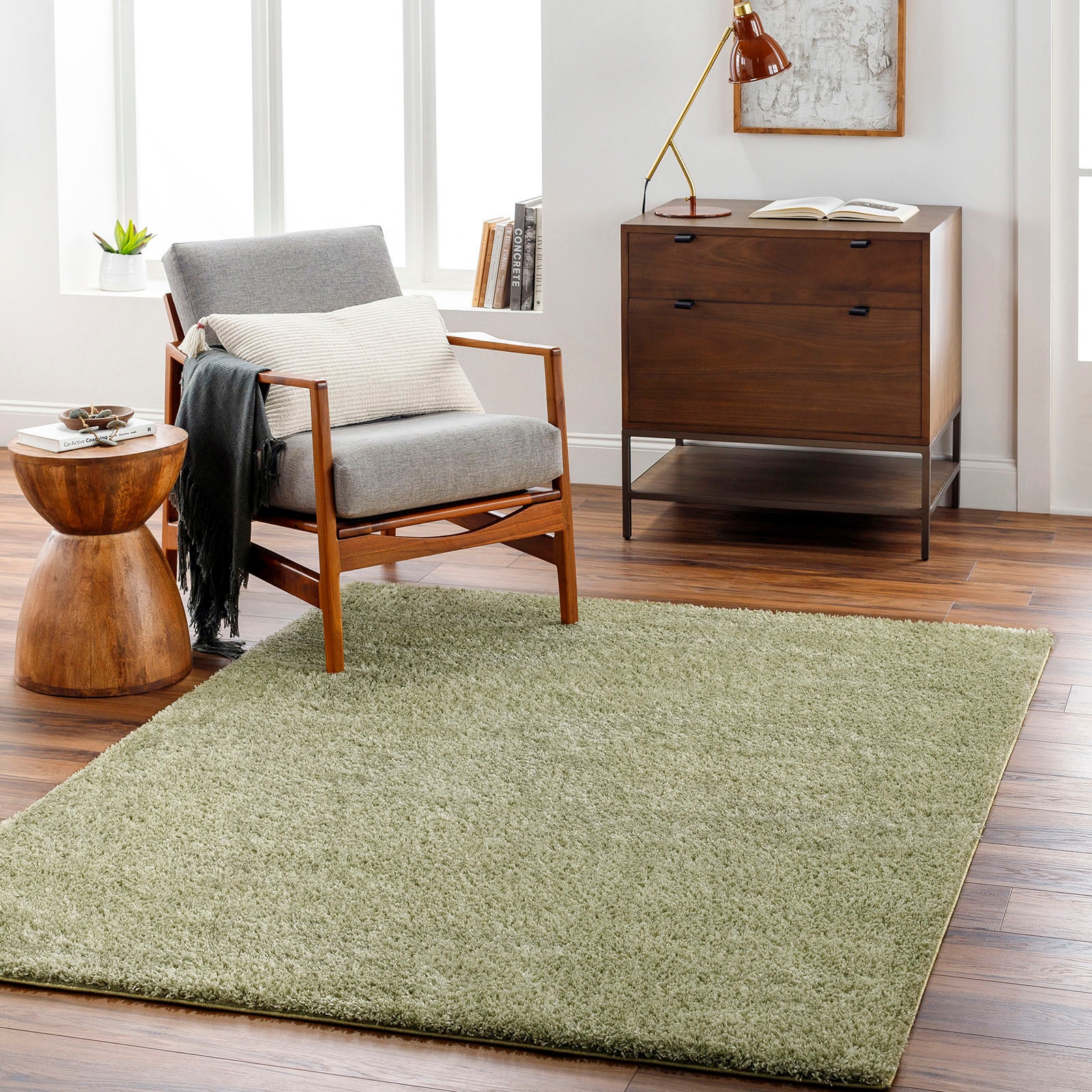 Livabliss Hochflor-Teppich "TRENTO" rechteckig 31 mm Höhe günstig online kaufen