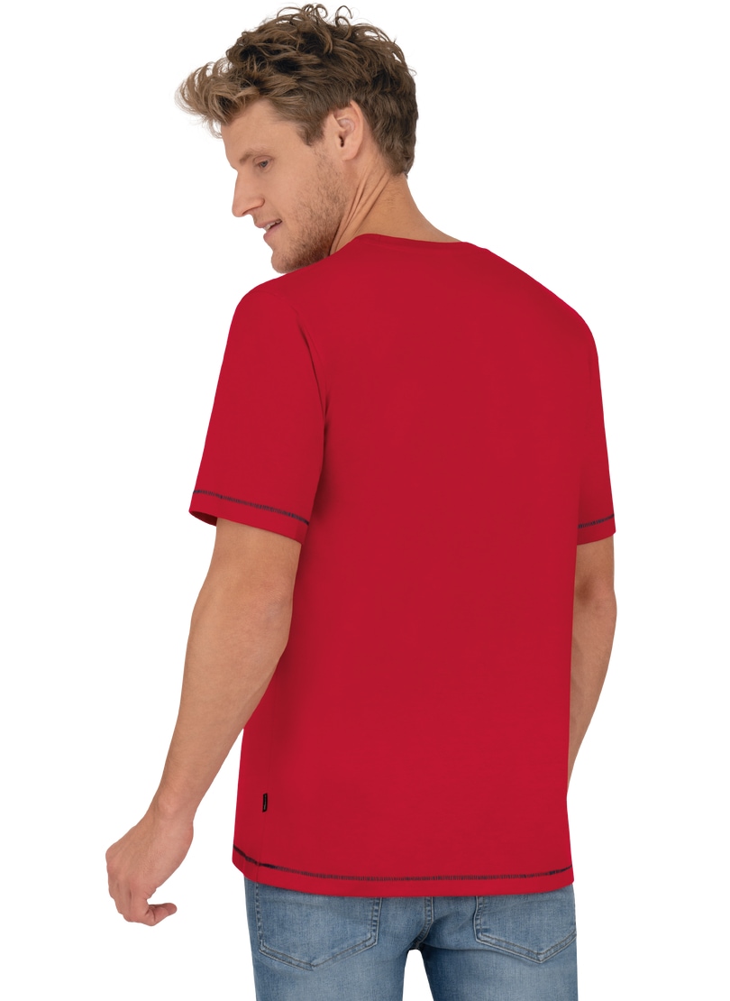 Trigema T-Shirt »TRIGEMA maritimem ▷ BAUR für T-Shirt | Druckmotiv« mit