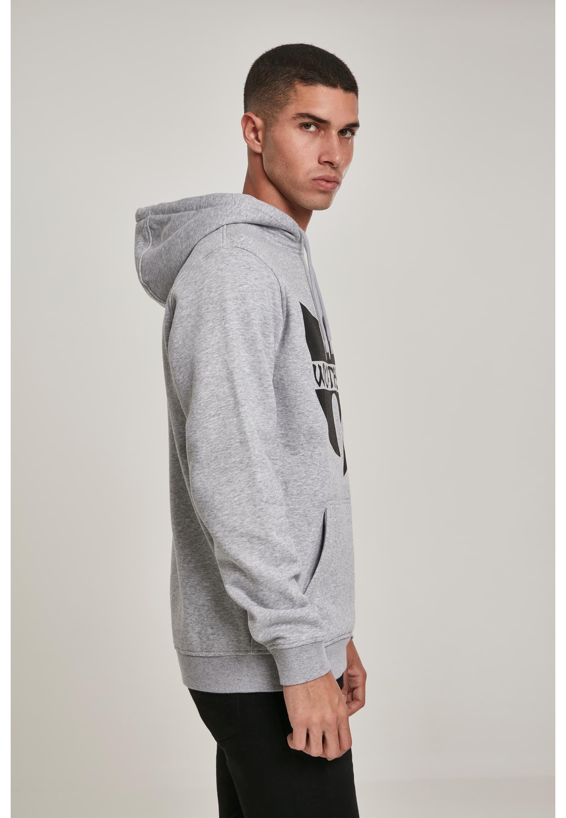 MisterTee Sweatshirt »MisterTee Herren Wu-Wear Logo Hoody«, (1 tlg.)