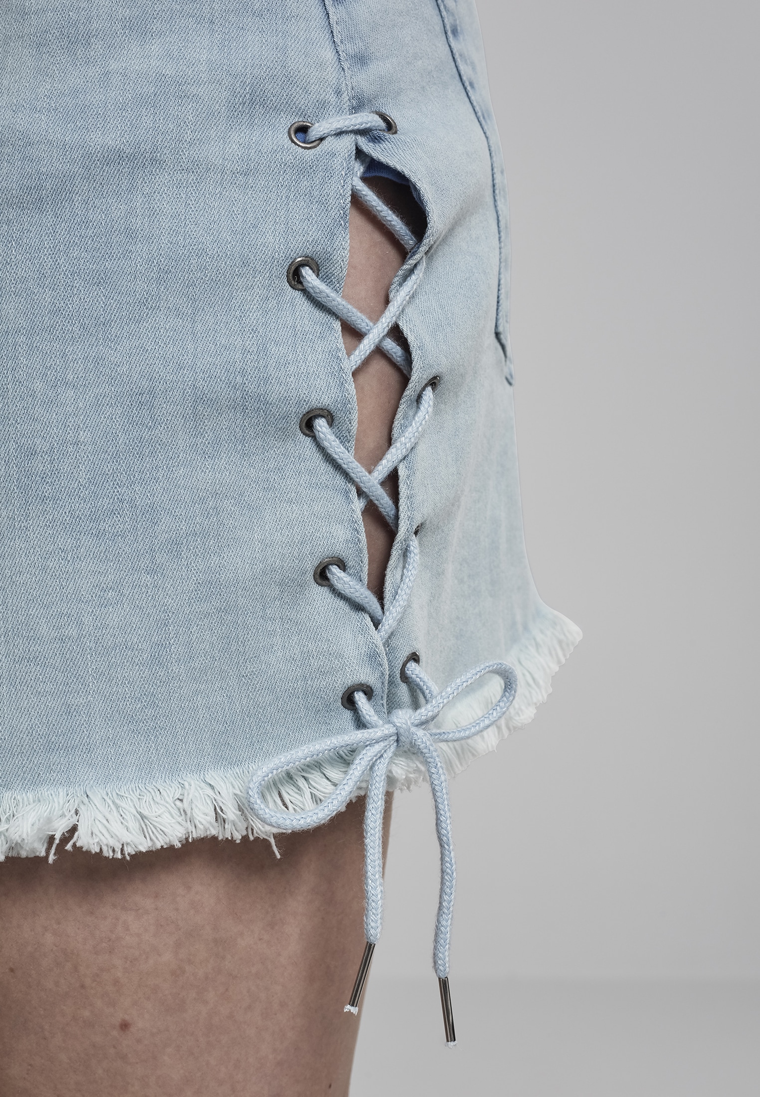URBAN CLASSICS Jerseyrock »Damen Ladies Skirt«, BAUR tlg.) Up | Lace Denim (1 kaufen