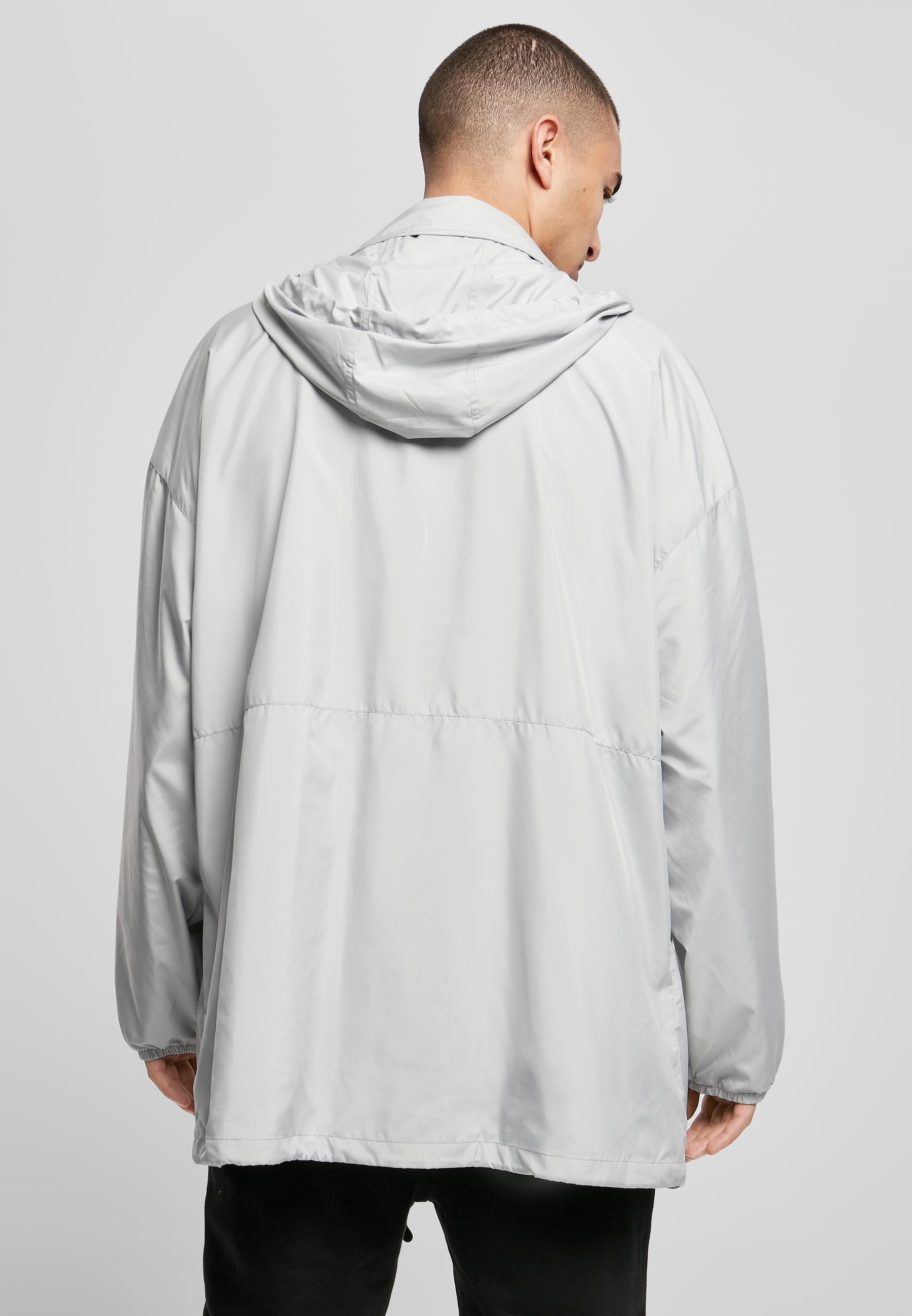 URBAN CLASSICS Allwetterjacke »Urban Classics Herren Oversized Track Jacket«, (1 St.), ohne Kapuze