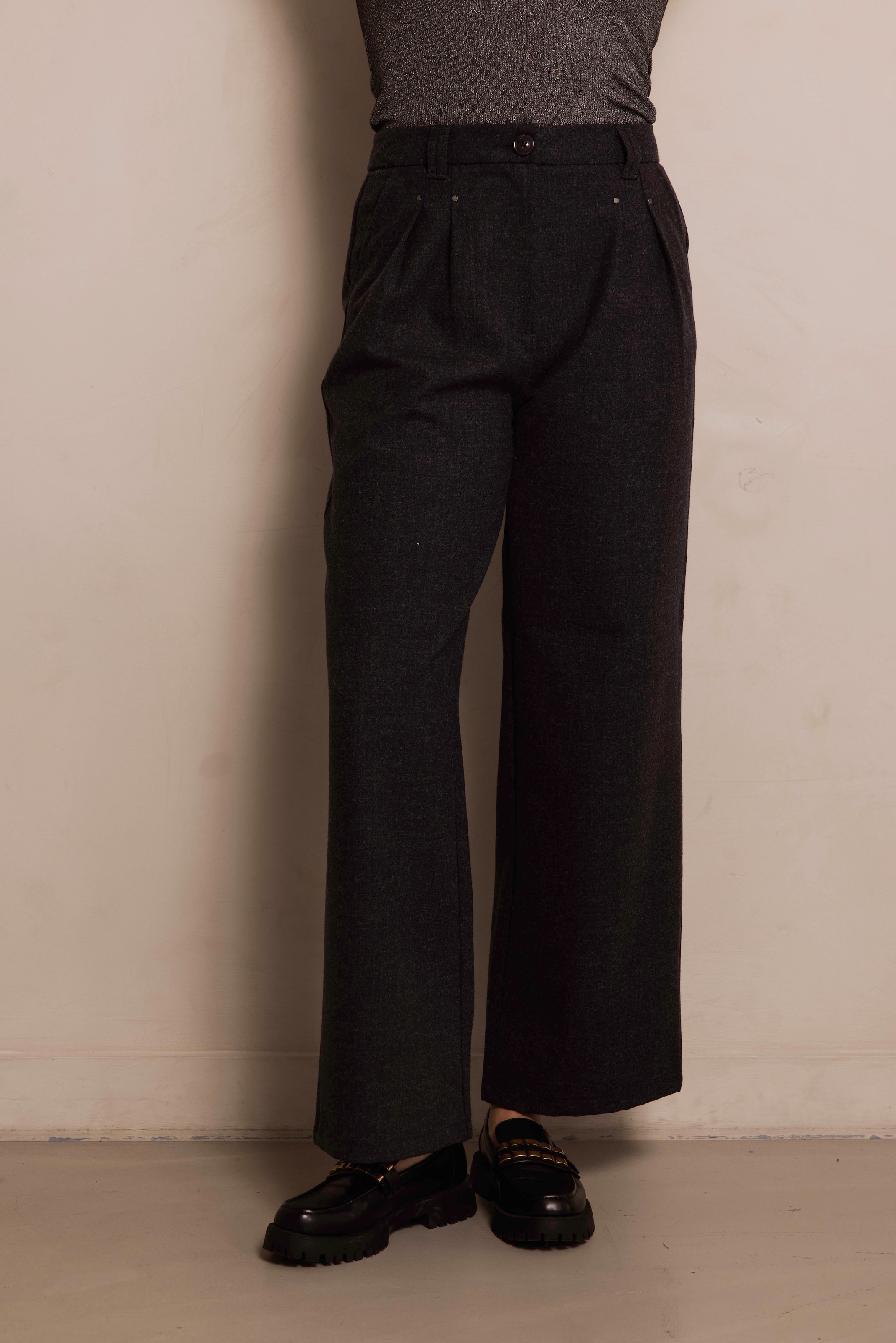 Zhrill Stoffhose "ZHSINNA" mit Bundfalten vorn für mehr Weite günstig online kaufen