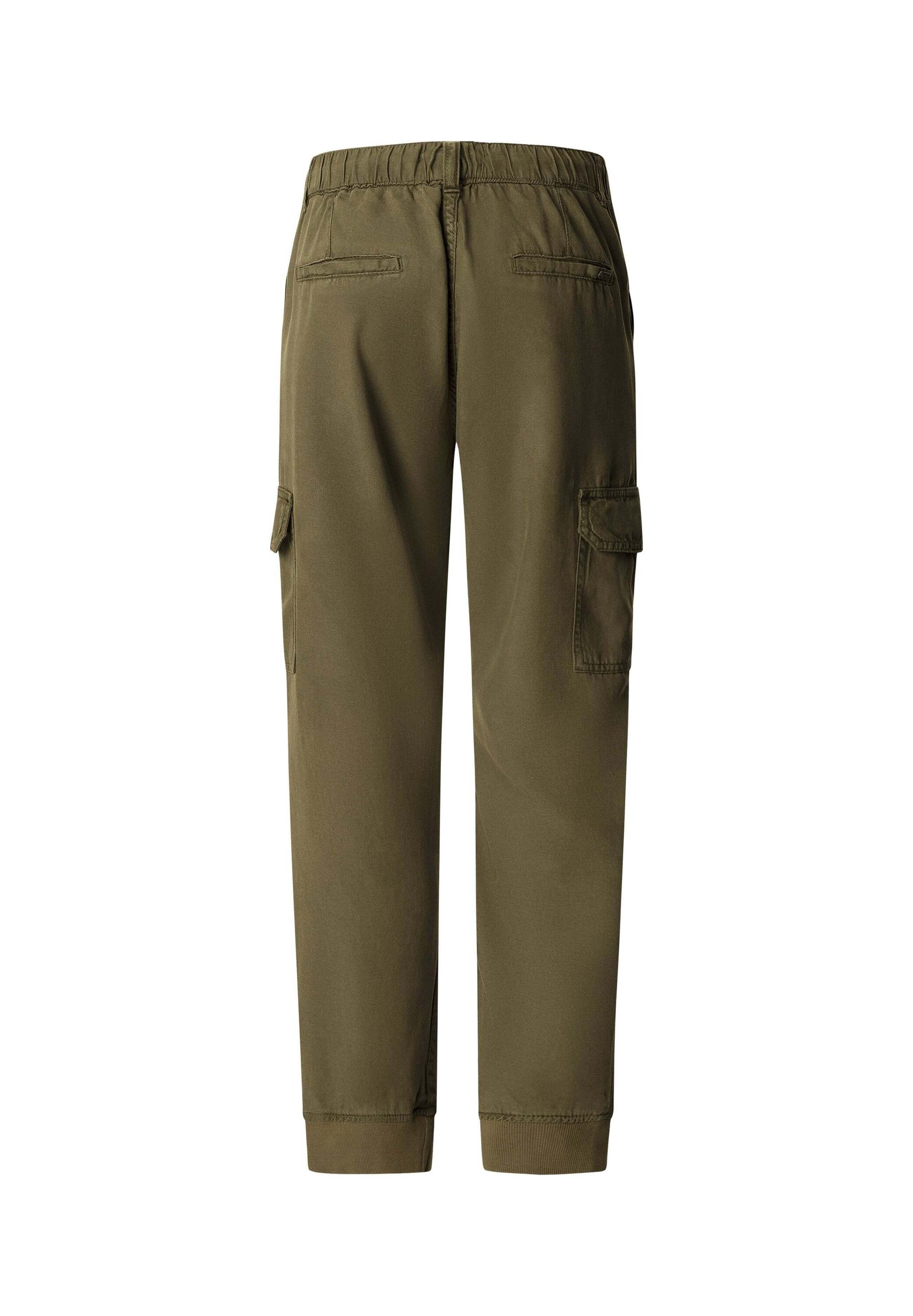 Pepe Jeans Funktionshose »trousers MID WAIST SLIM JOGGER NEW CRUSADE«