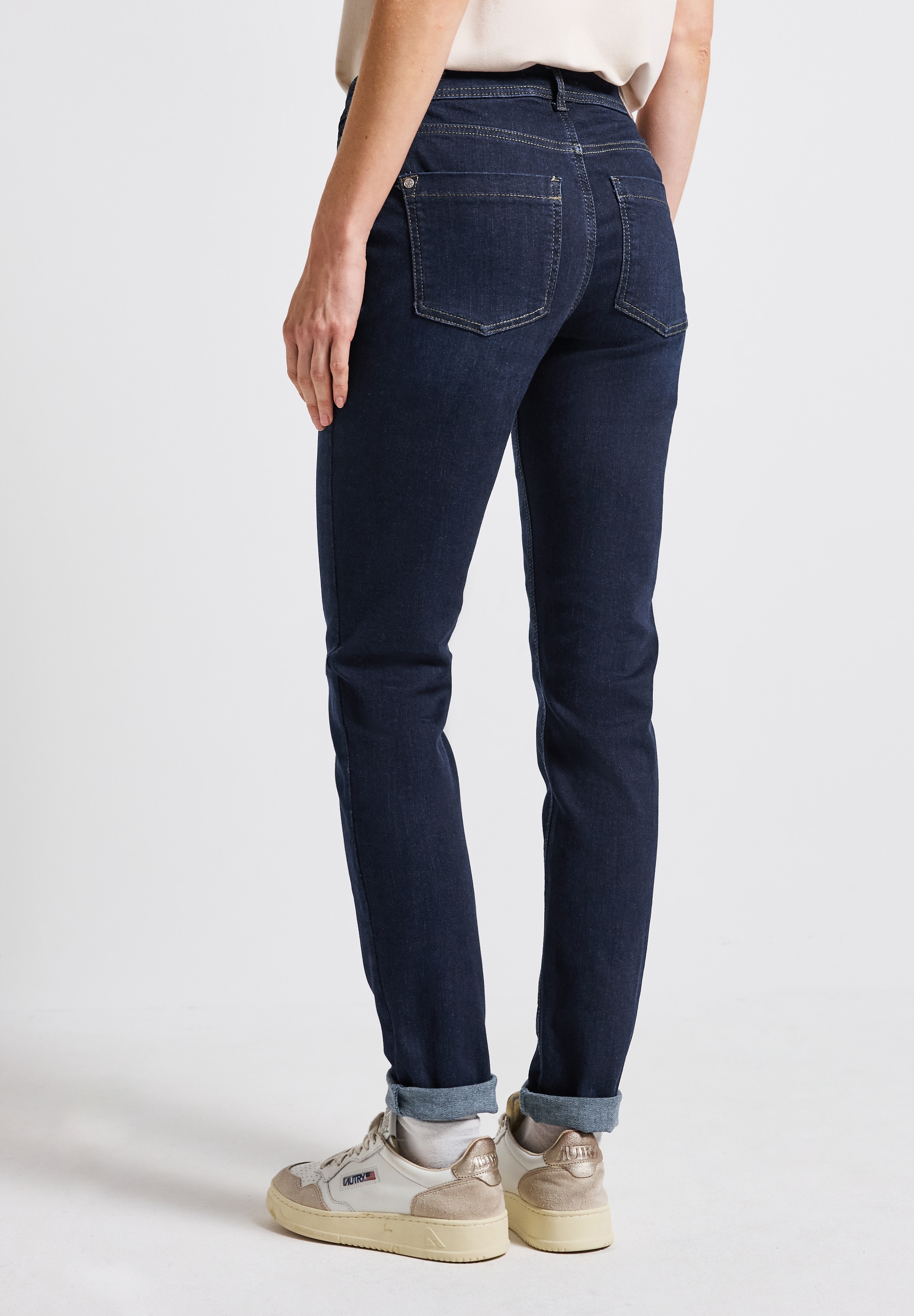 STREET ONE Comfort-fit-Jeans, Middle Waist günstig online kaufen