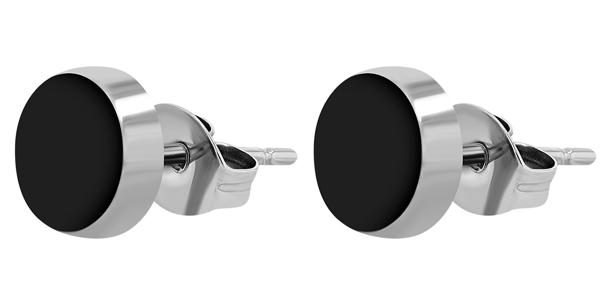 Adelia´s Paar Ohrhänger "Unisex Ohrringe – Ohrstecker aus Titan mit Strass günstig online kaufen