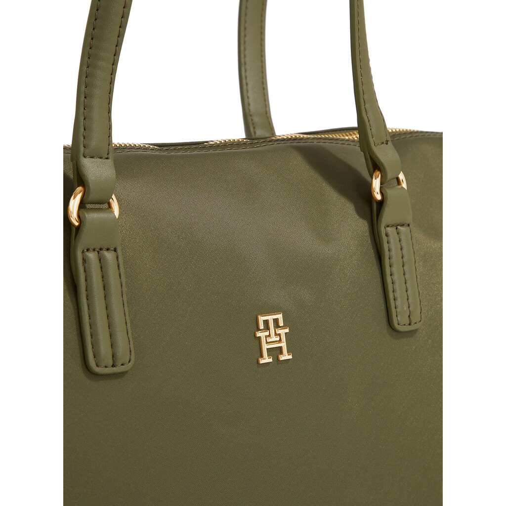 Tommy Hilfiger Shopper »POPPY TOTE«, mit TH-Monogramm vorne