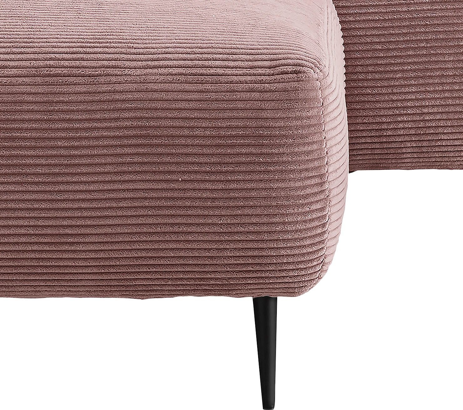 INOSIGN Ecksofa »Amarena L-Form«, inklusive Armlehnenverstellfunktion, 4x Zierkissen gratis