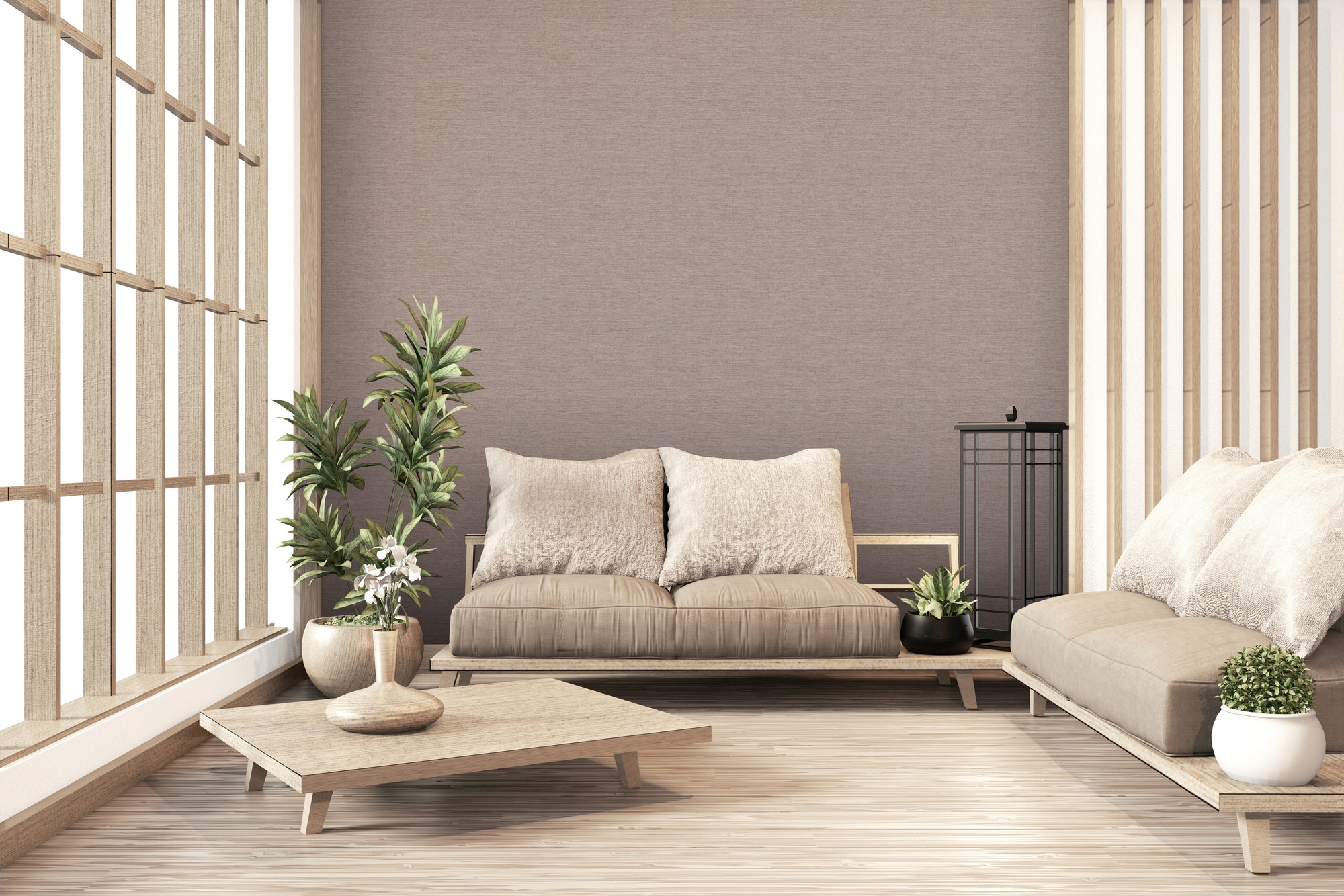 living walls Vliestapete »Metropolitan Stories, Mio Tokio«, einfarbig-unifarben-uni, Tapete Uni einfarbig Tapeten Wohnzimmer Schlafzimmer Küche Flur Design