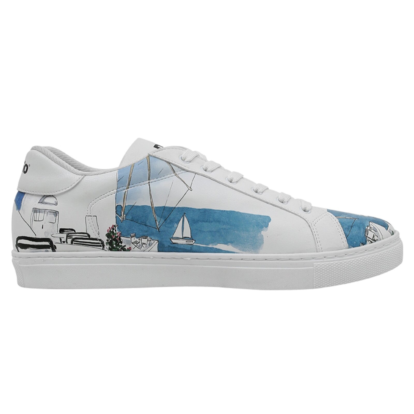 DOGO Sneaker »Ace Low-Top Sneaker Meet Me Halfway Damen Sneaker«, Vegan