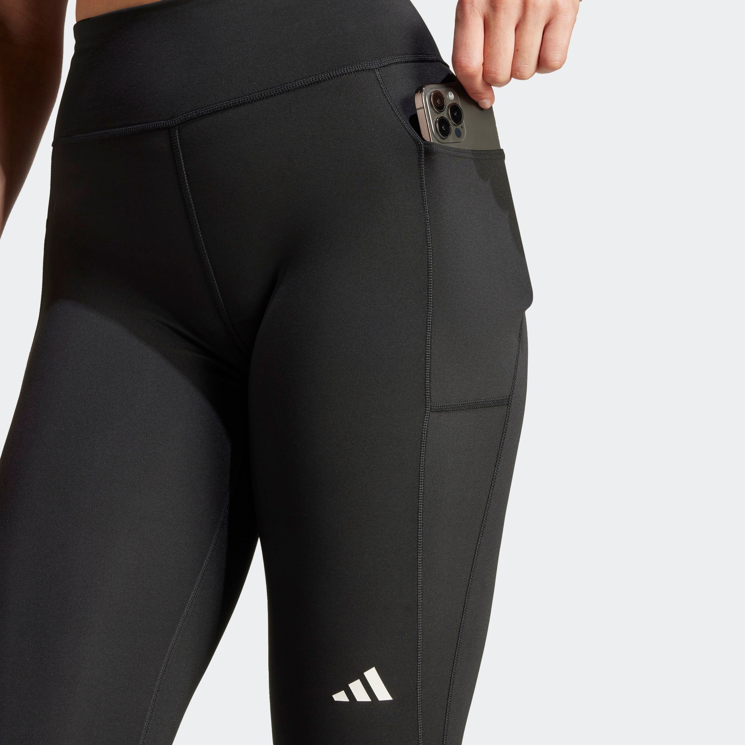 Thumbnail - adidas Performance Lauftights "OWN THE RUN FULL-LENGTH LEGGINGS"