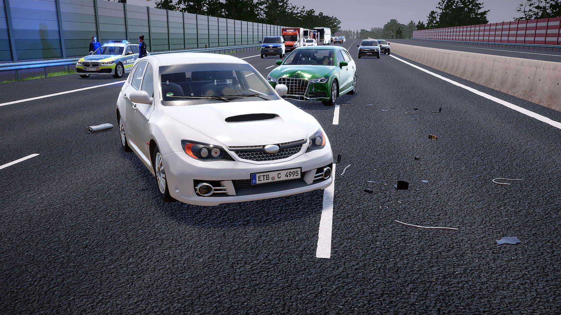 aerosoft Spielesoftware »Autobahn-Polizei Simulator 3 C [Playstation 5]« PlayStation 5