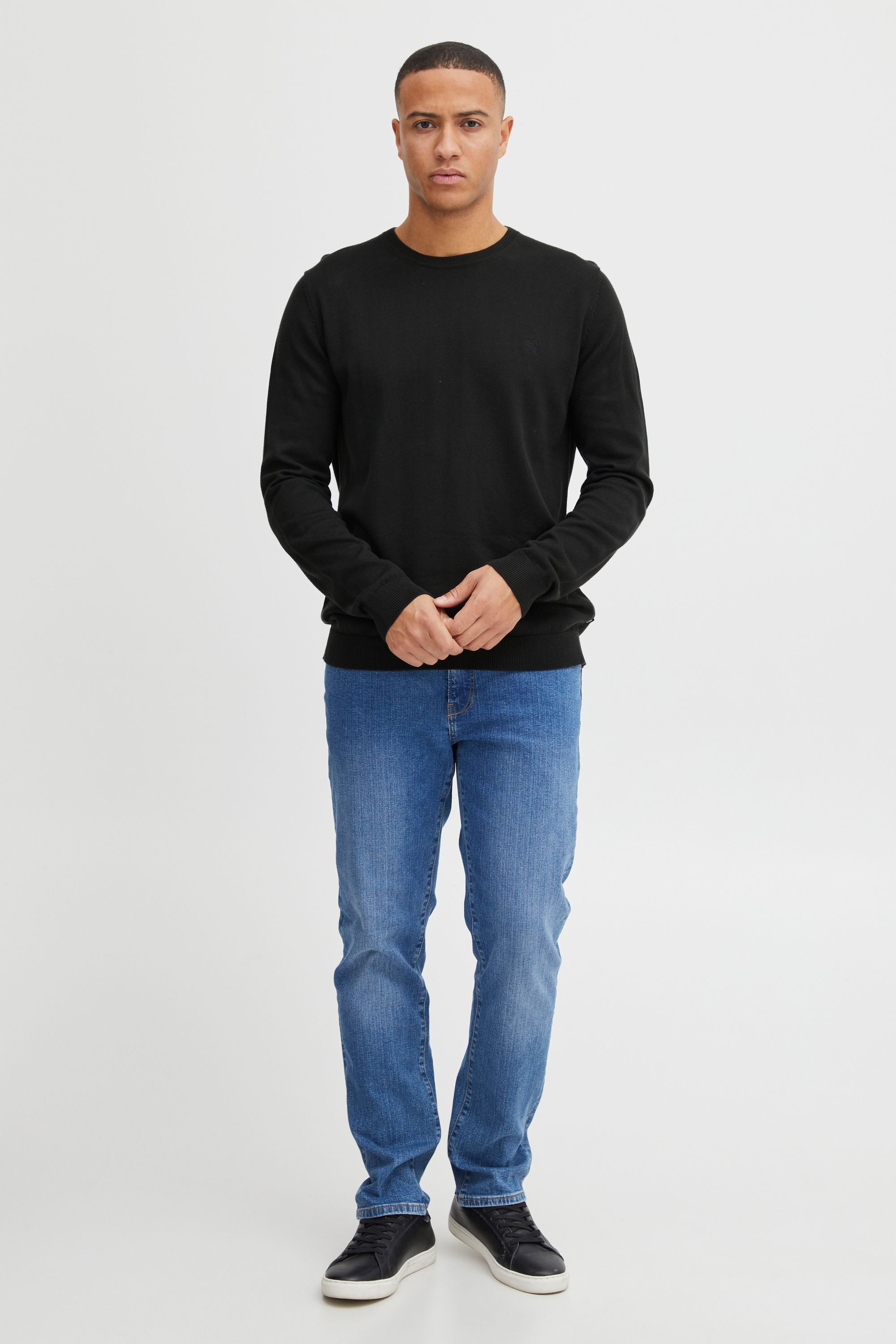 !Solid Strickfleece-Pullover »Strickpullover SDDenley«