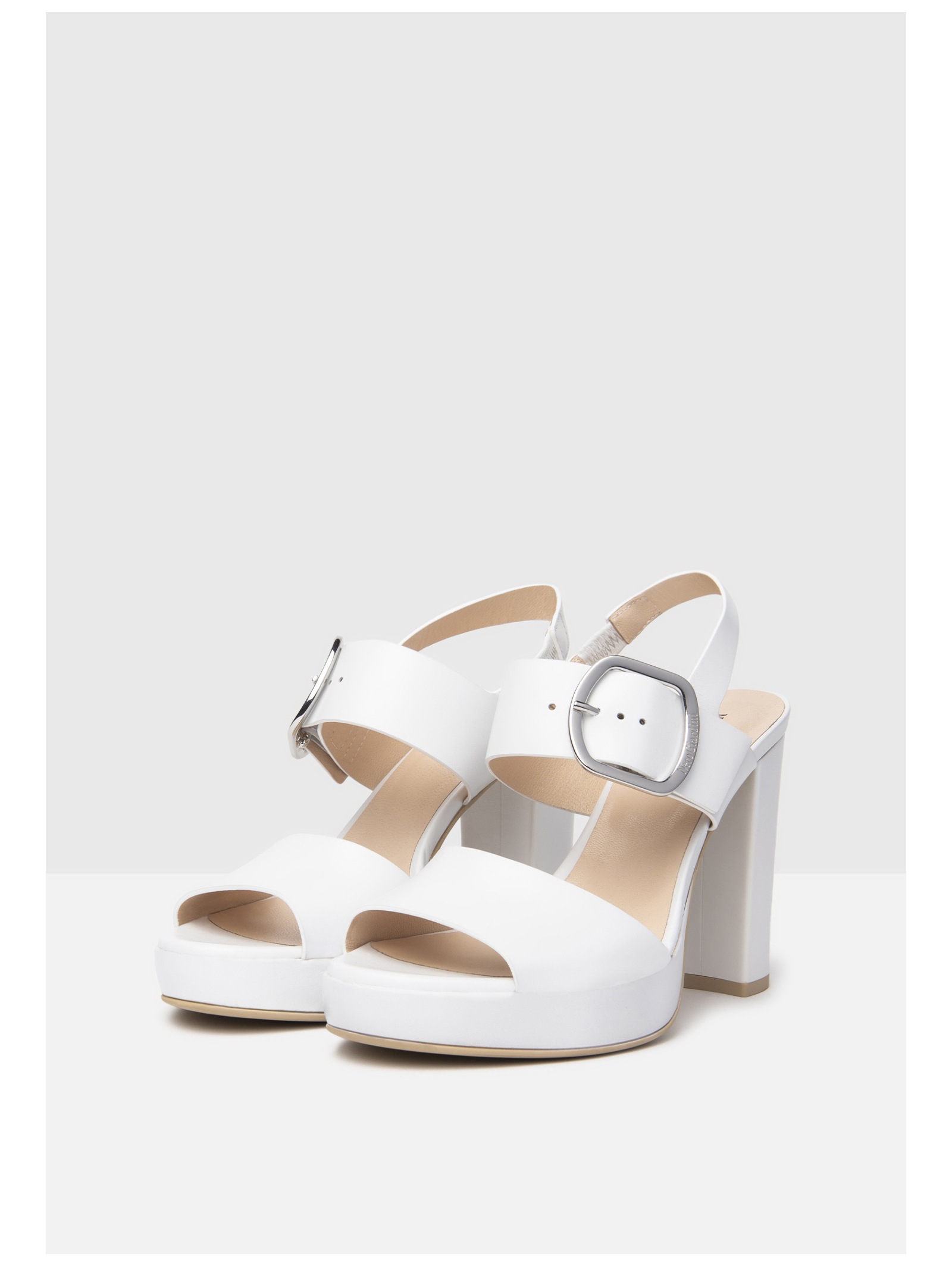 Nero Giardini High-Heel-Sandalette »Nero Giardini Sandalen Leder«