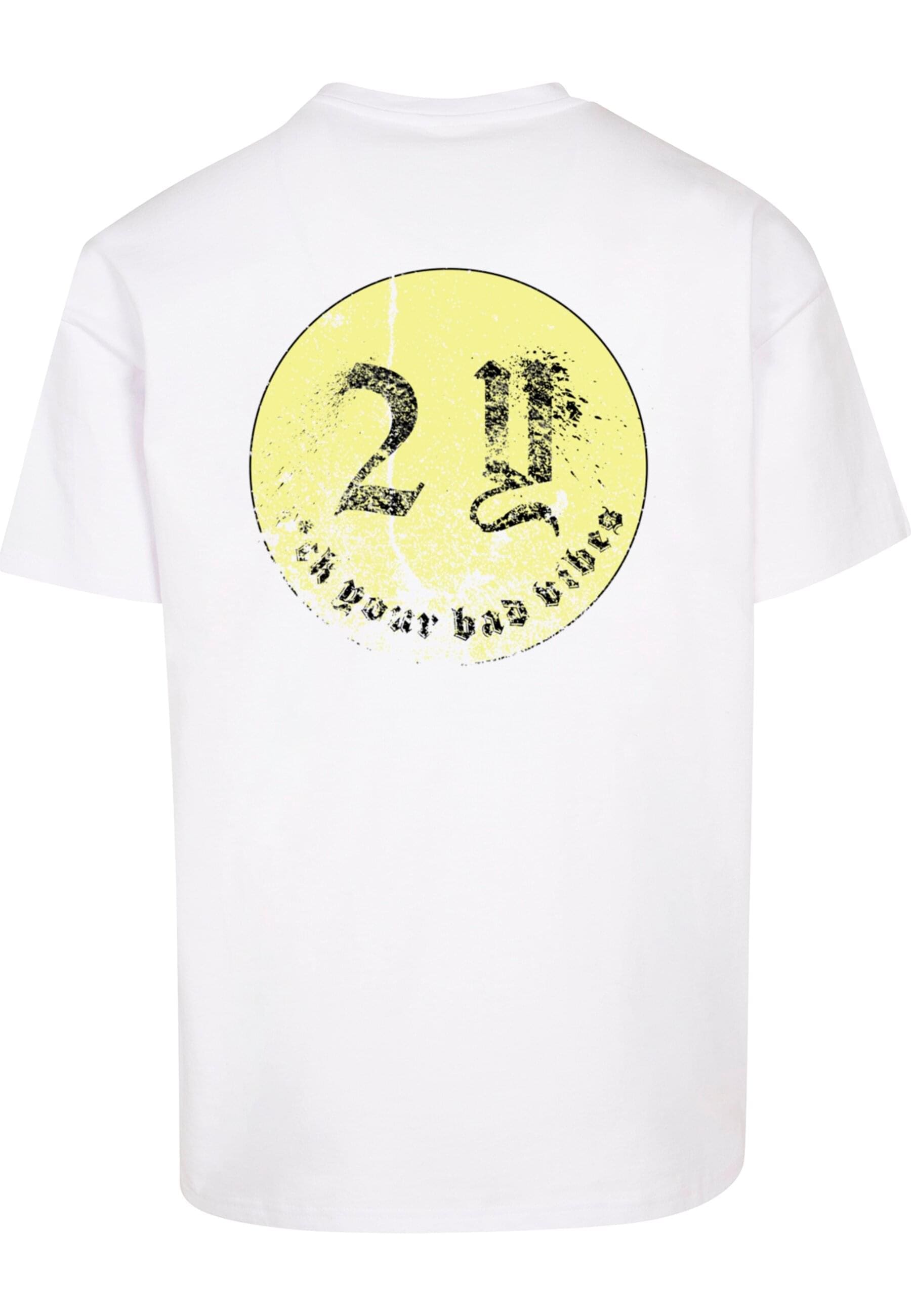 2Y Studios T-Shirt »2Y Studios Herren Smiley Oversize Tee« 1 Stk. tlg.